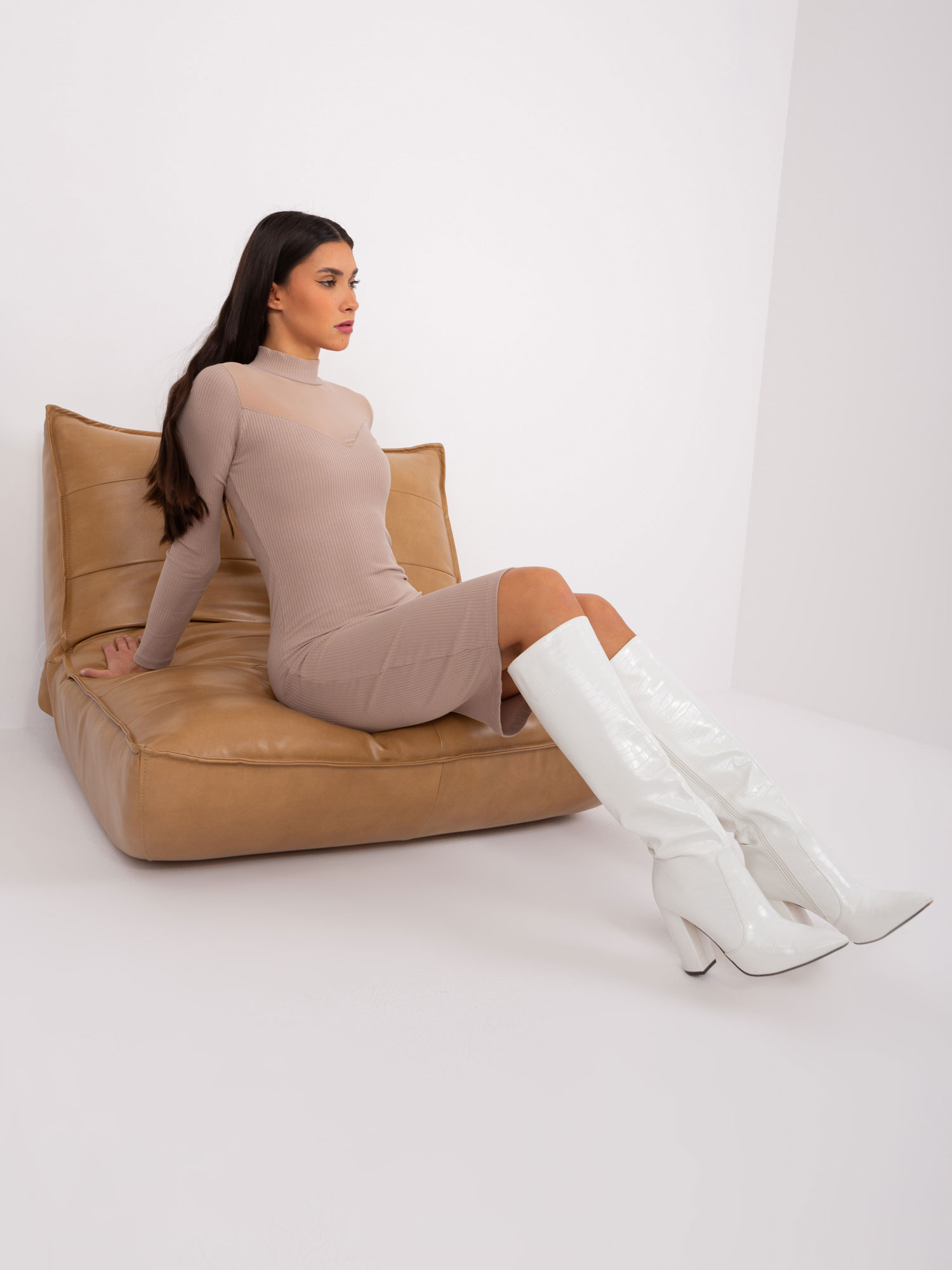 Dress-RV-SK-9216.06P-dark beige