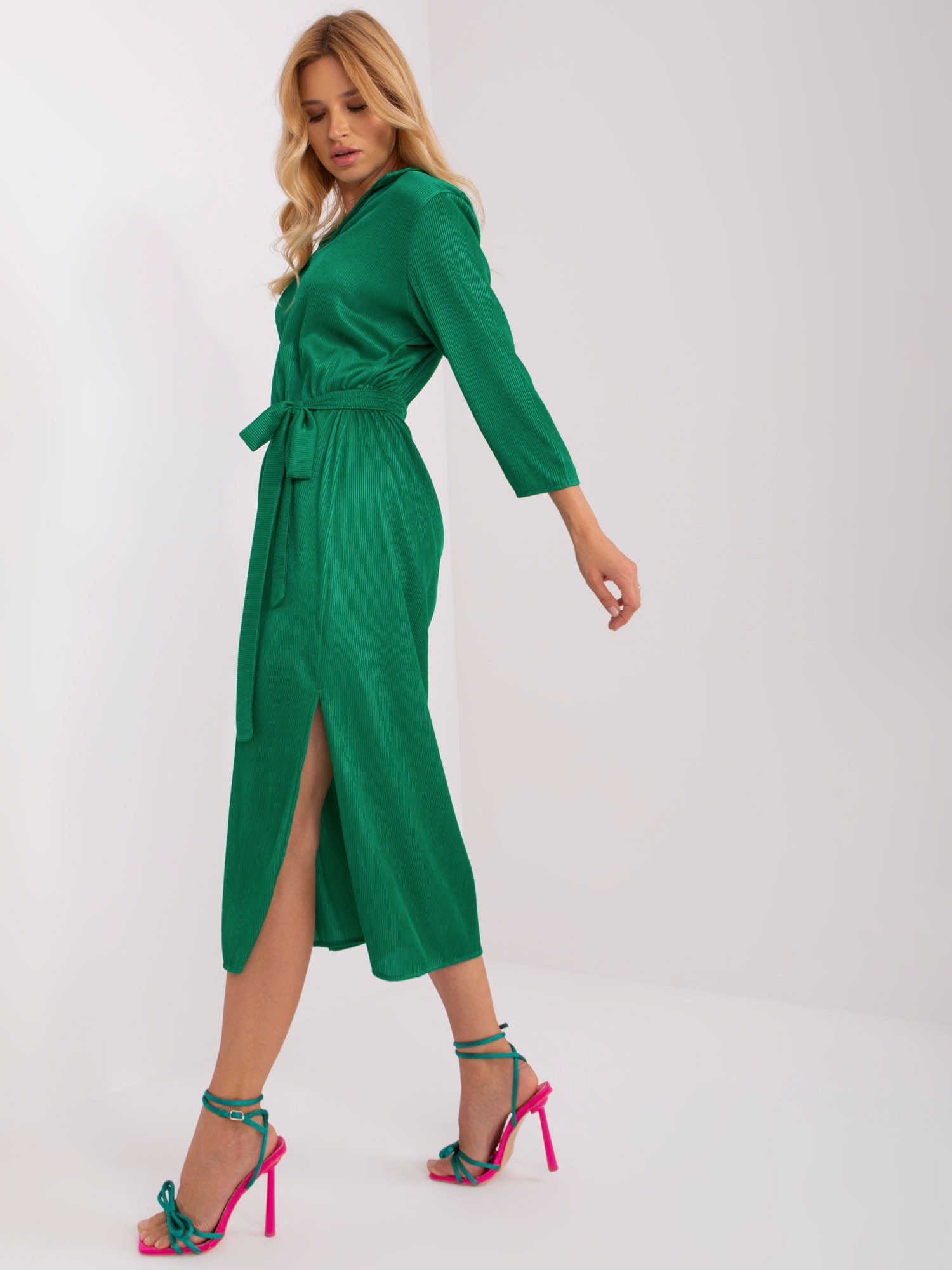 Dress-LK-SK-509348.04-green