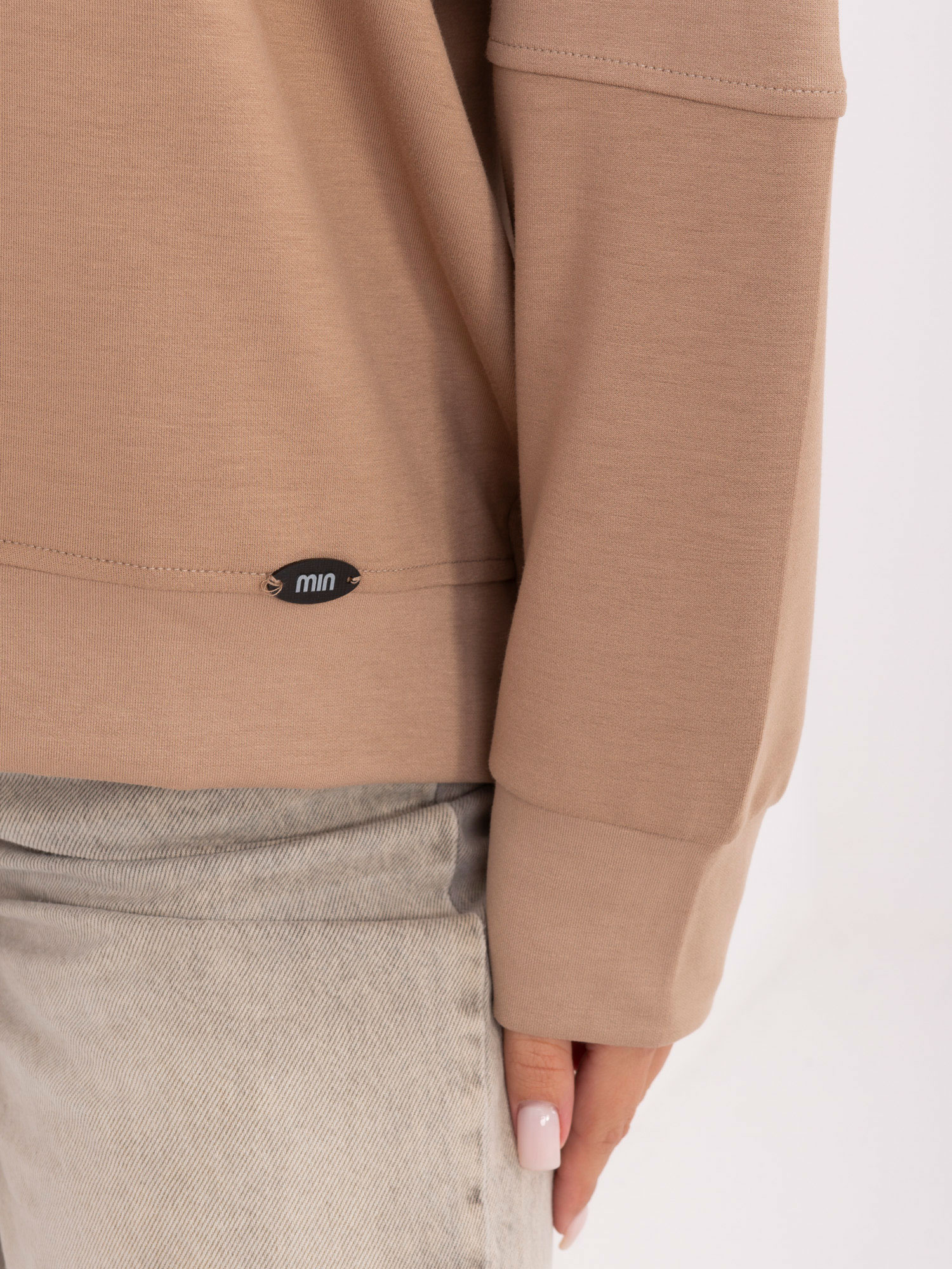 Blouse-RV-BZ-A906.59-dark beige