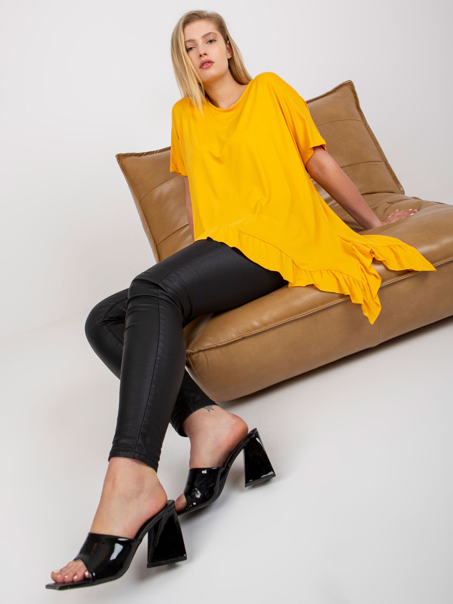 Blouse-RV-BZ-7852.08P-dark yellow