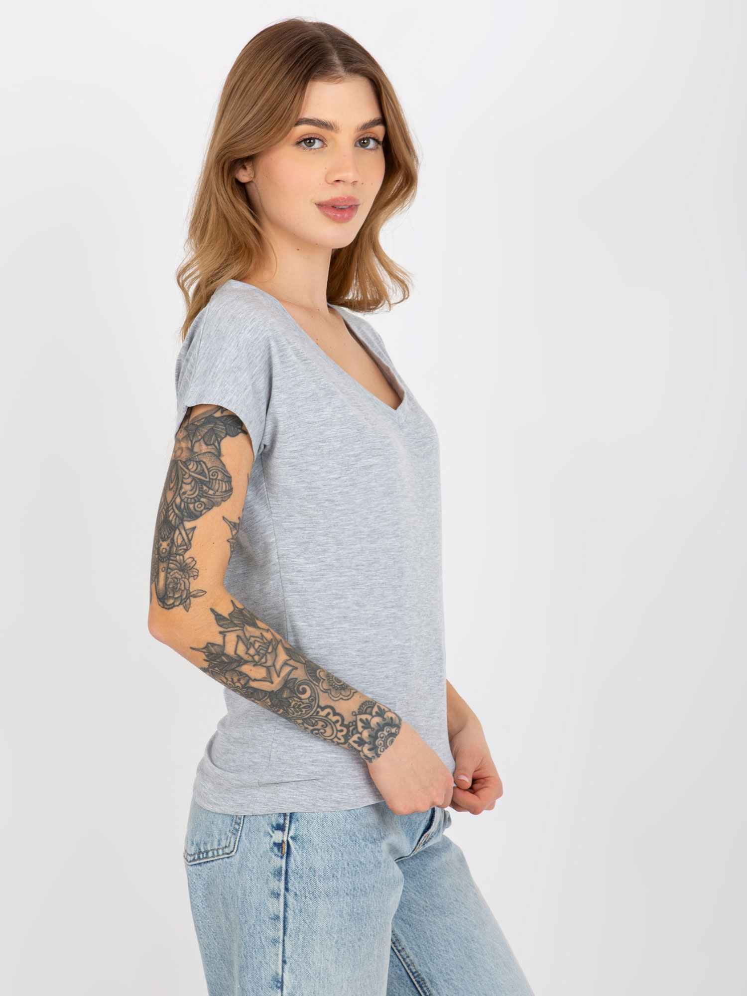 T-shirt-VI-TS-035.01P-grey