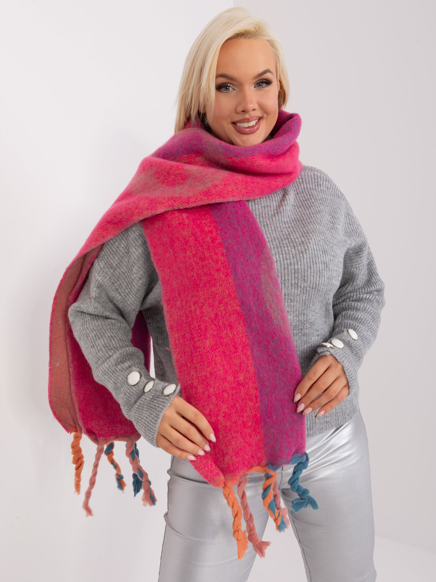 Scarf-AT-SZ-2316.79-fuchsia