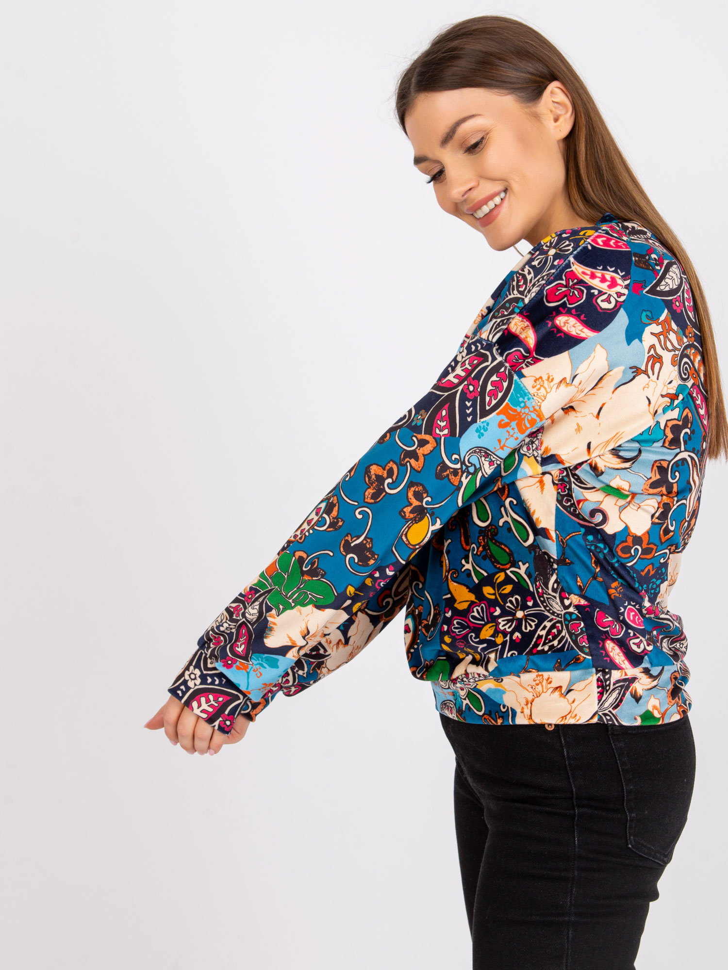 Blouse-DHJ-BZ-6033-2.46P-dark blue