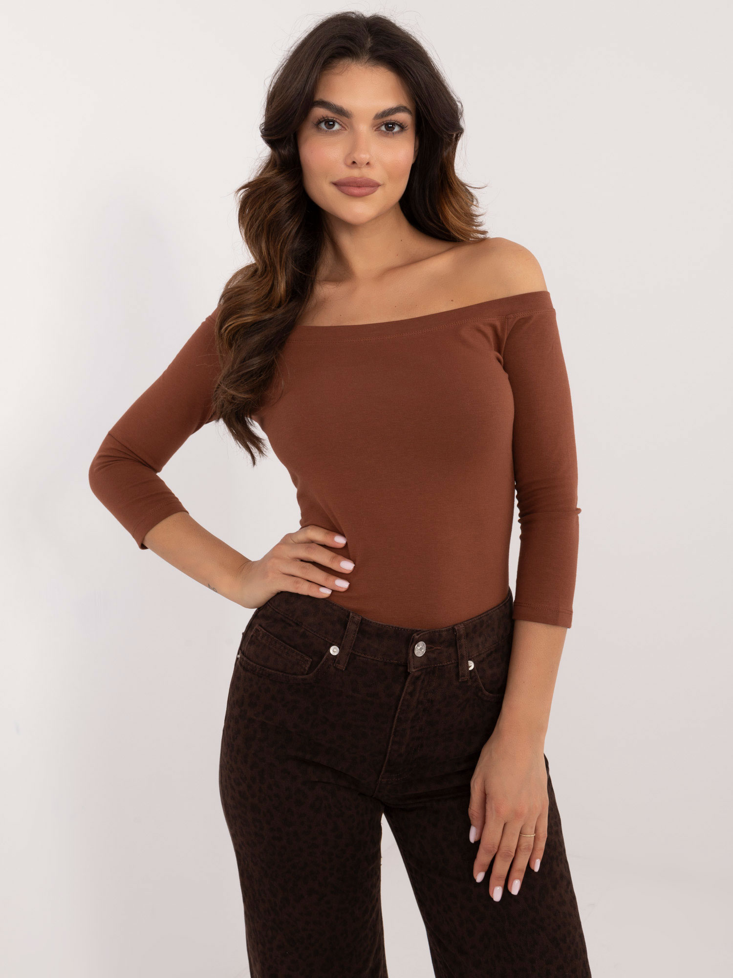 Blouse-RV-BZ-4692.68P-brown