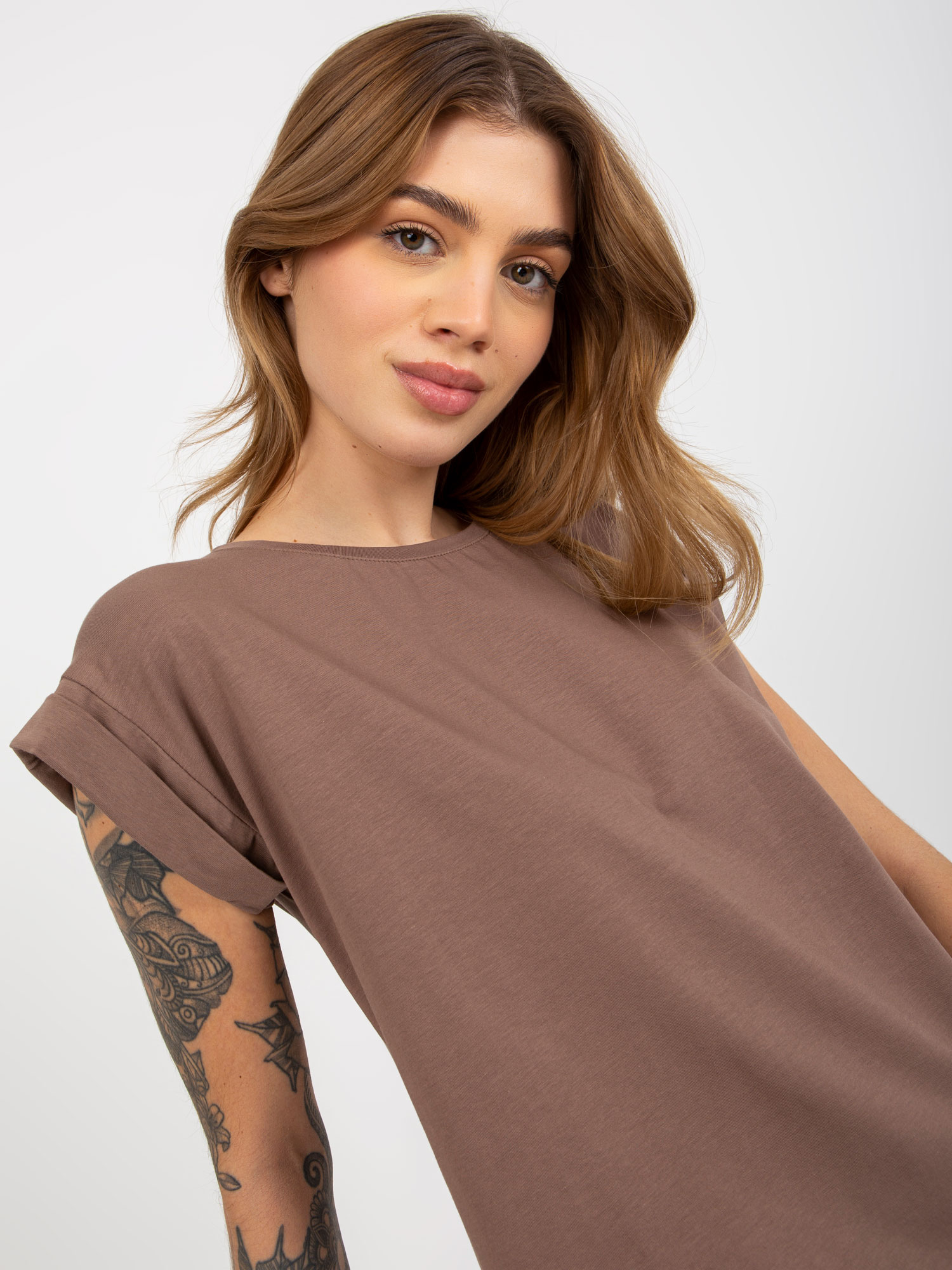 T-shirt-RV-TS-4833.36X-brown
