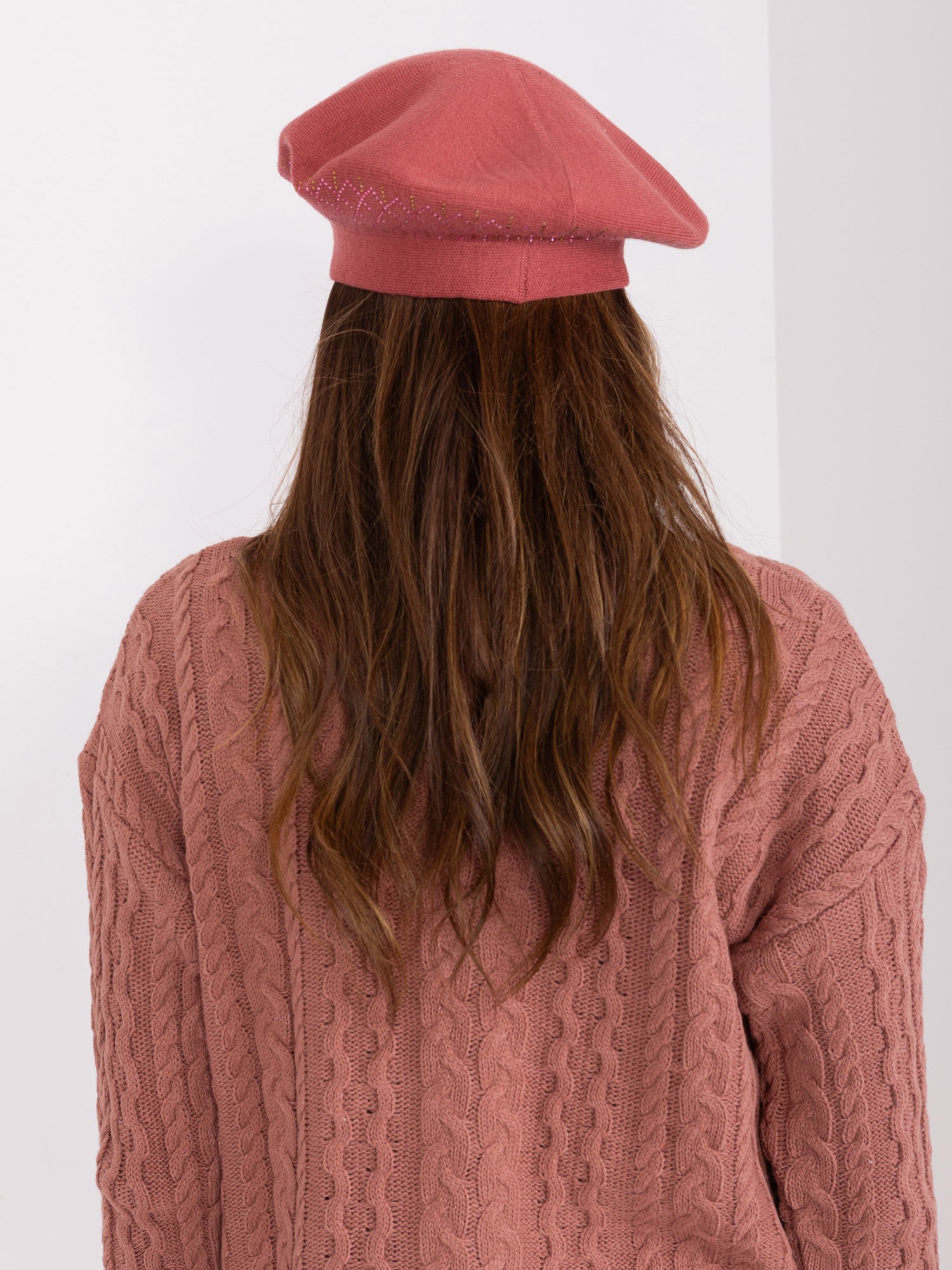 Cap-AT-CZ-231605.24P-Dark Pink