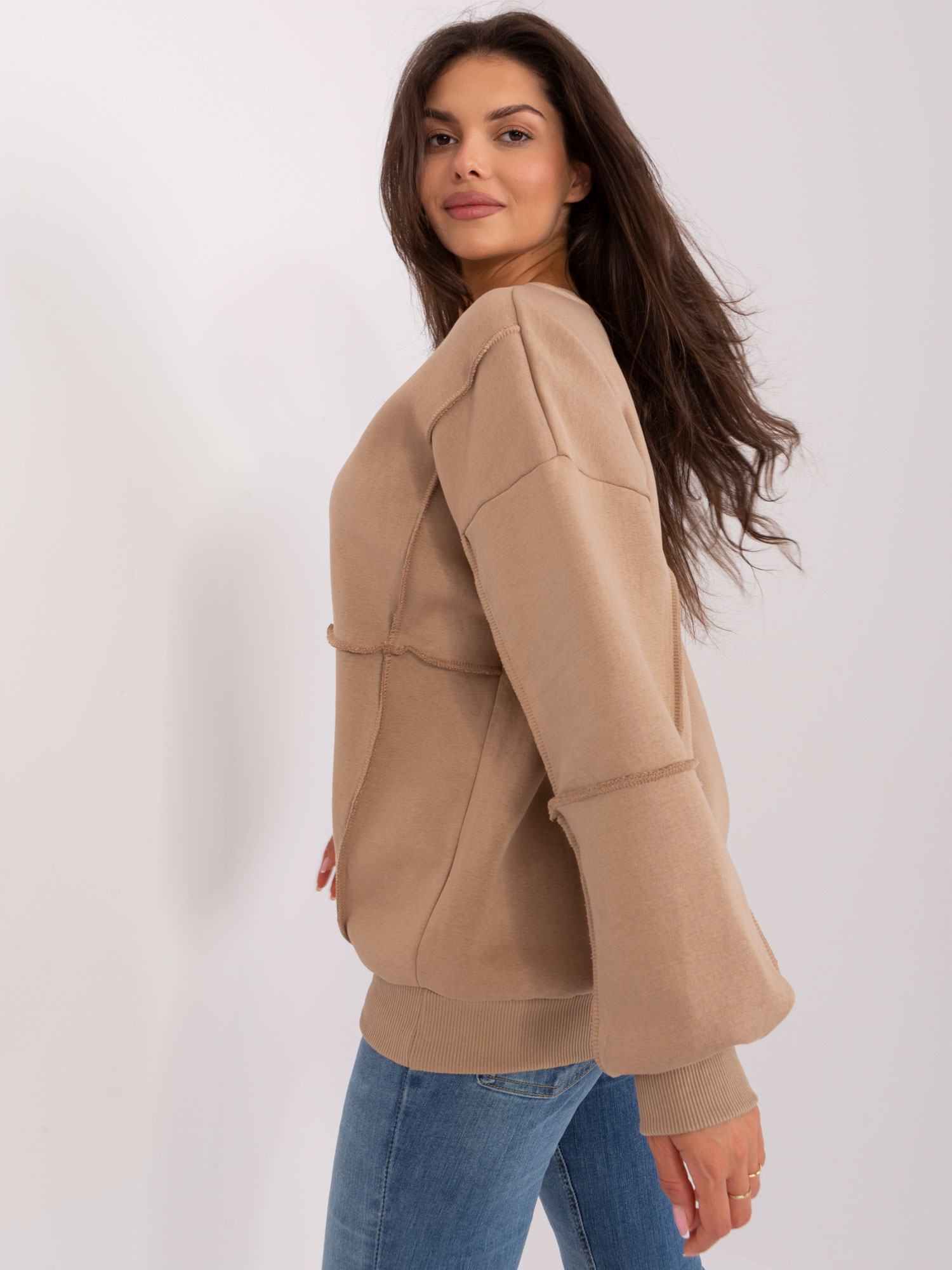 Sweatshirt-EM-BL-763.00P-dark beige