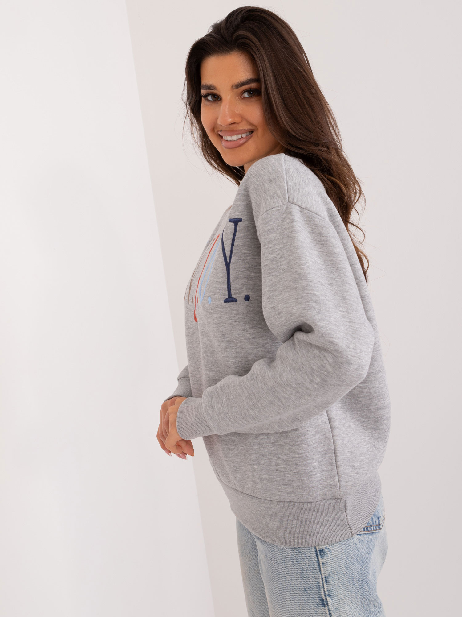 Sweatshirt-D10606BA02565C-grey