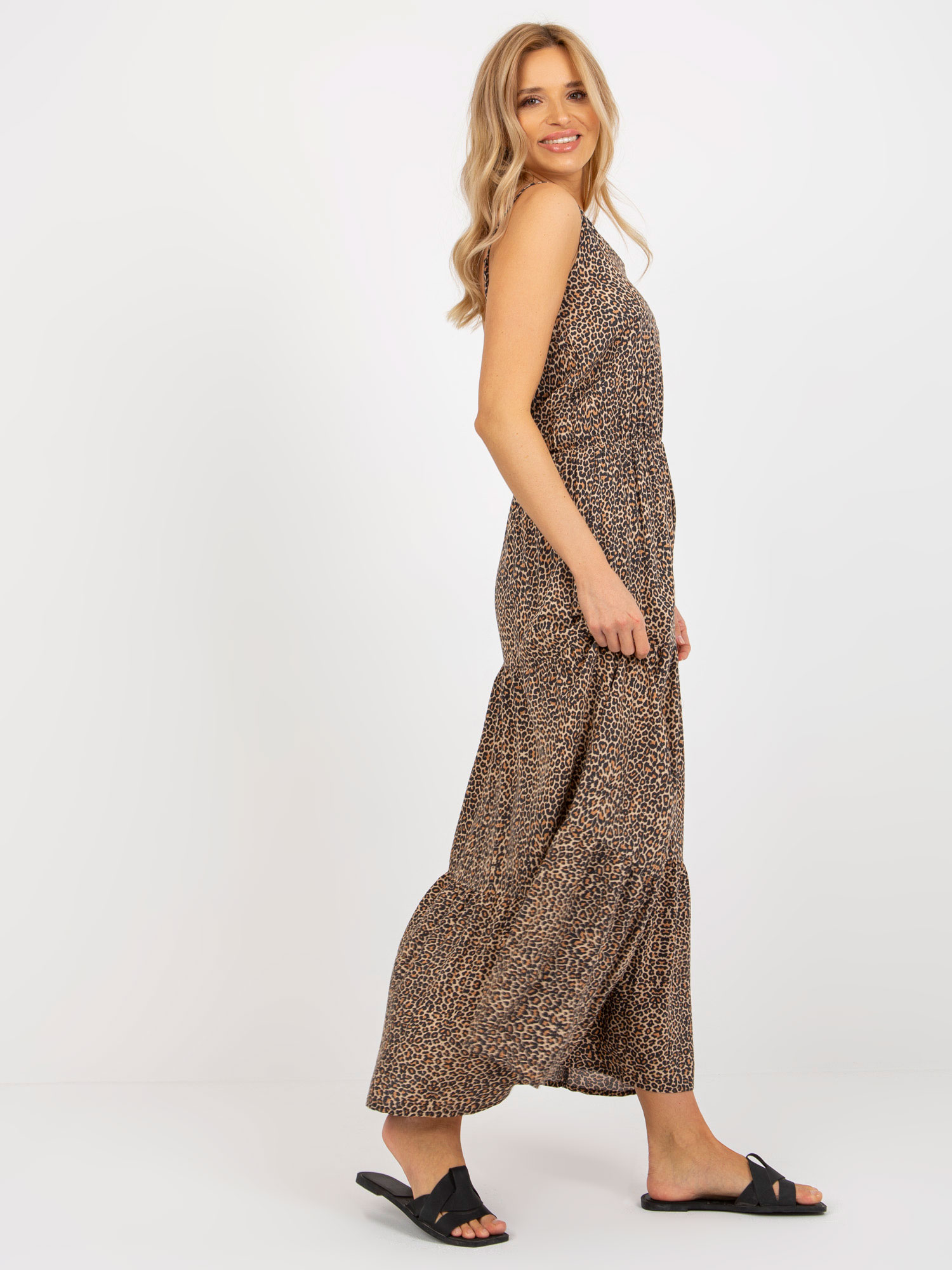 Dress-D73771R30313B-brown