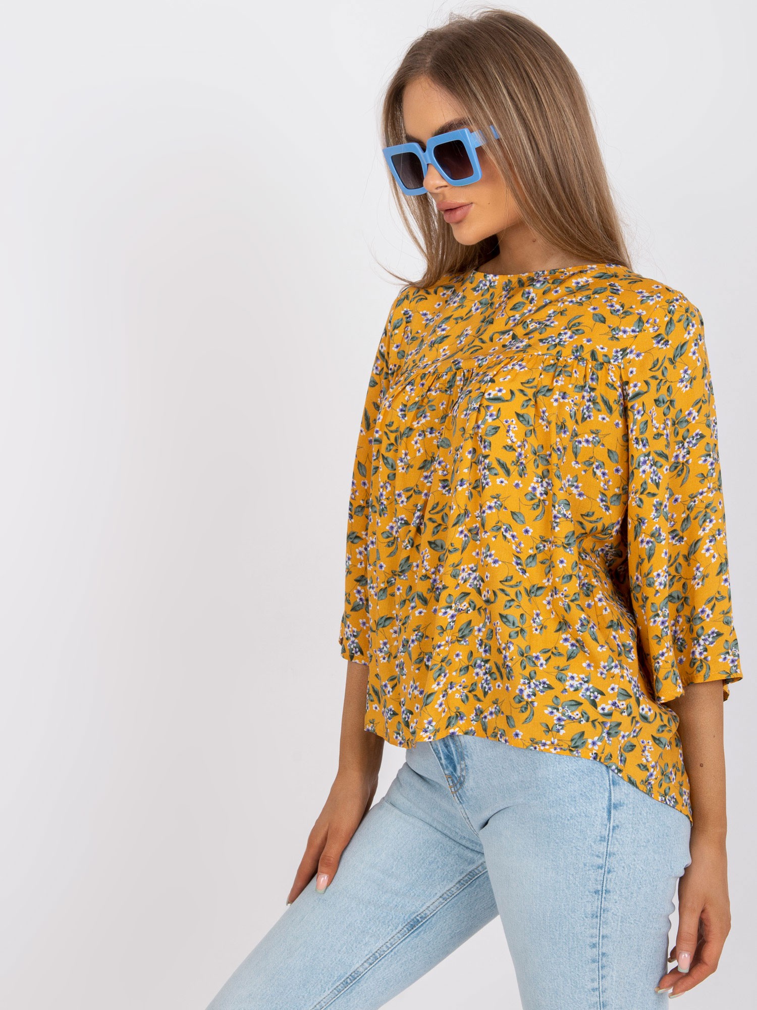 Blouse-CHA-BZ-3203.46-dark yellow
