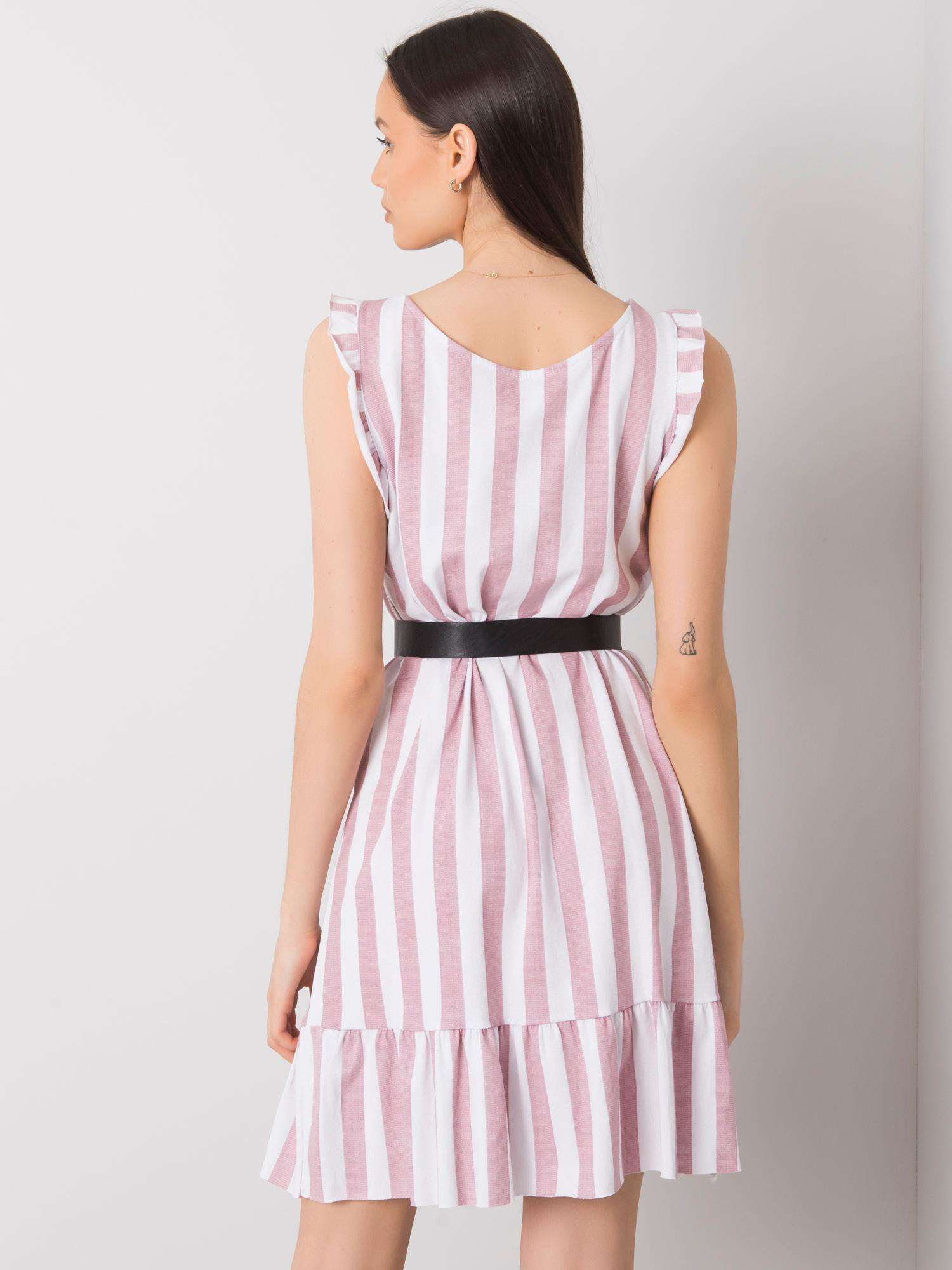 Dress-DHJ-SK-11595.24P-dark pink