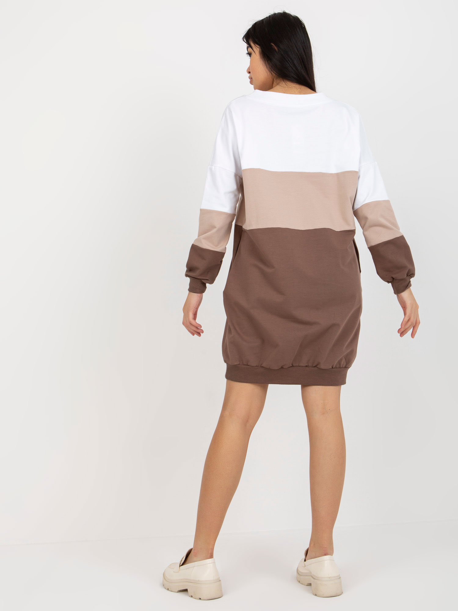 Dress-RV-SK-8382.31-white-brown