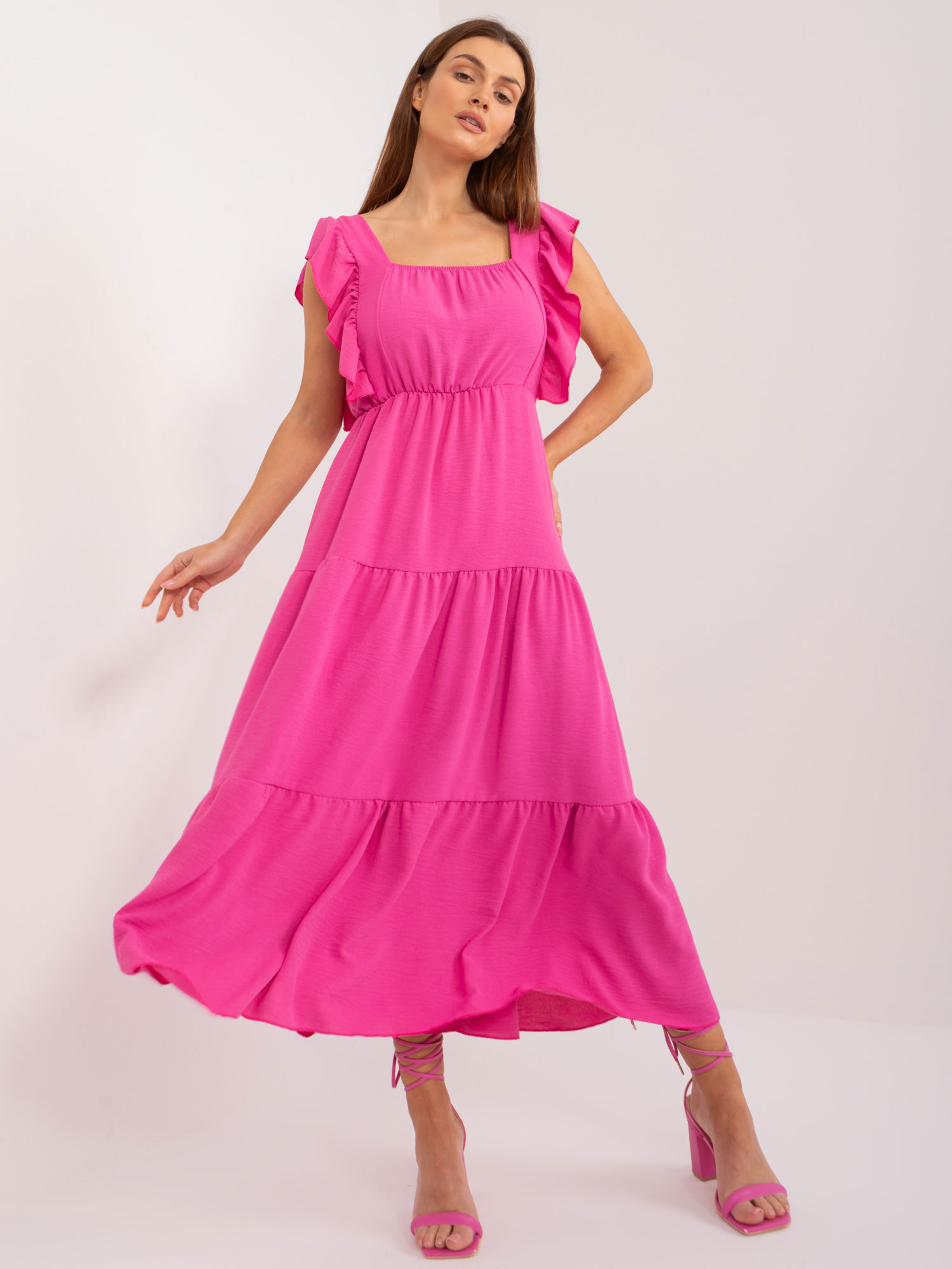 Dress-DHJ-SK-8352.04-dark pink