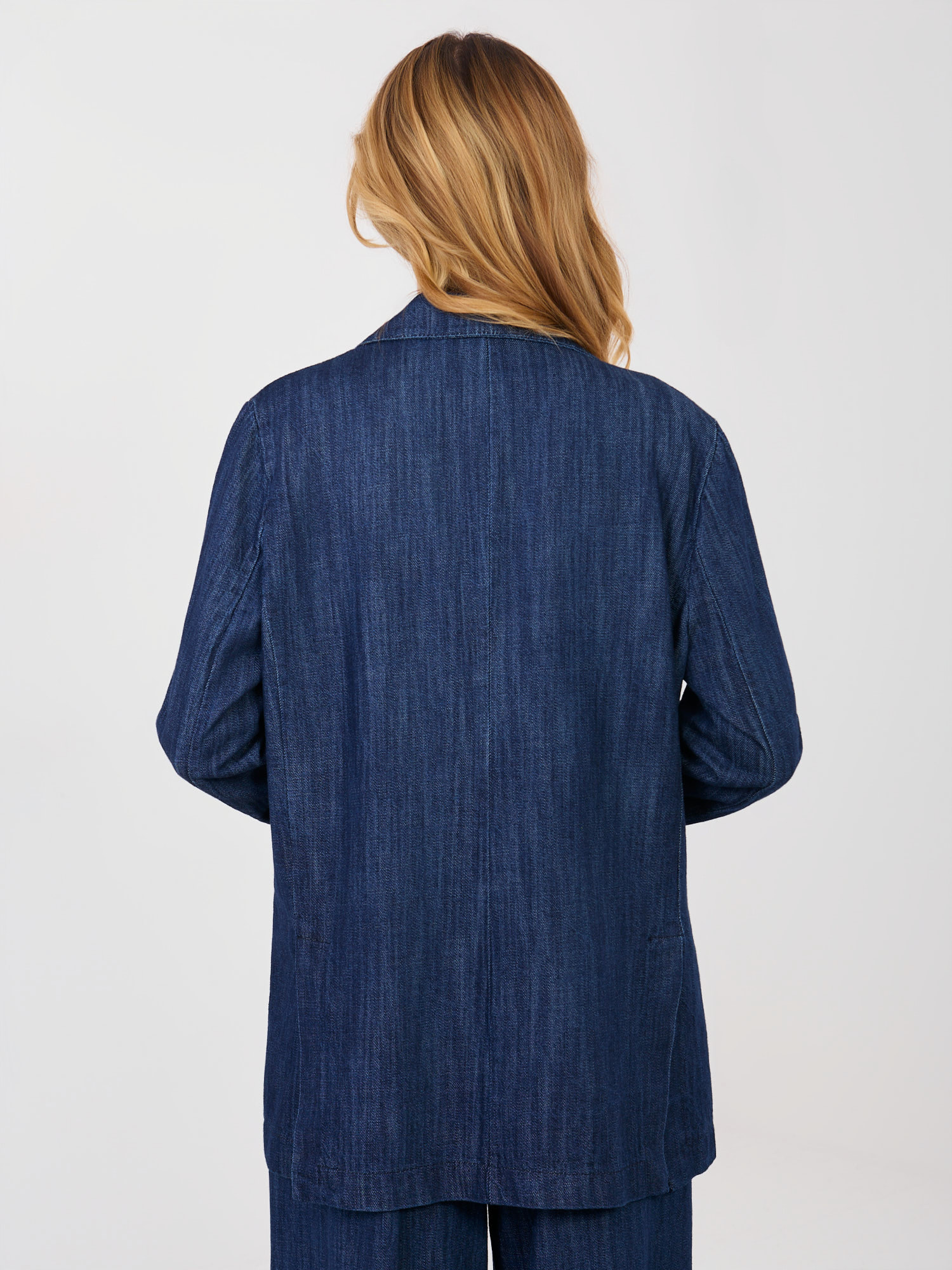 Dámské sako v námořnické modré