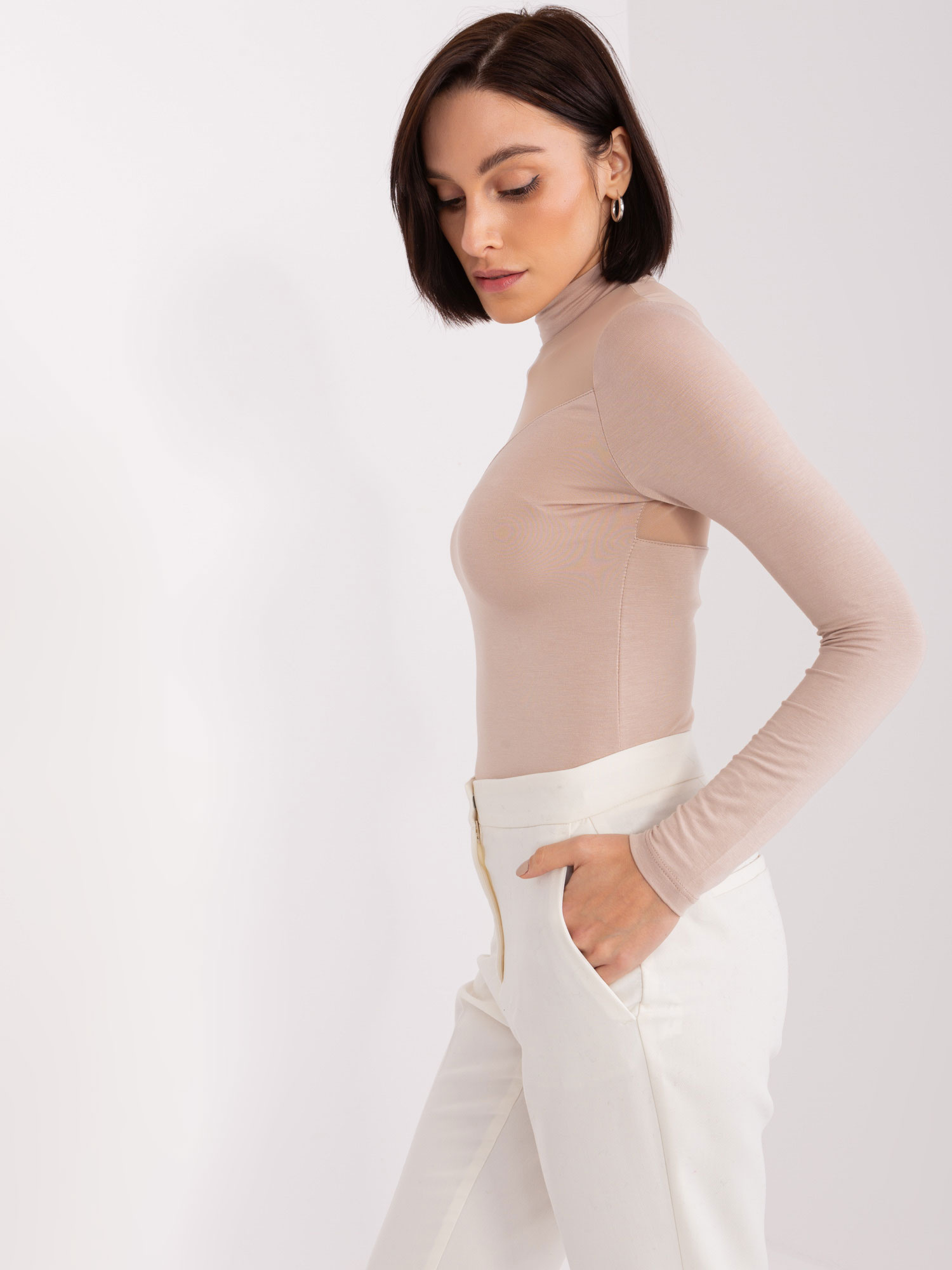 Blouse-RV-BZ-9203.87P-dark beige