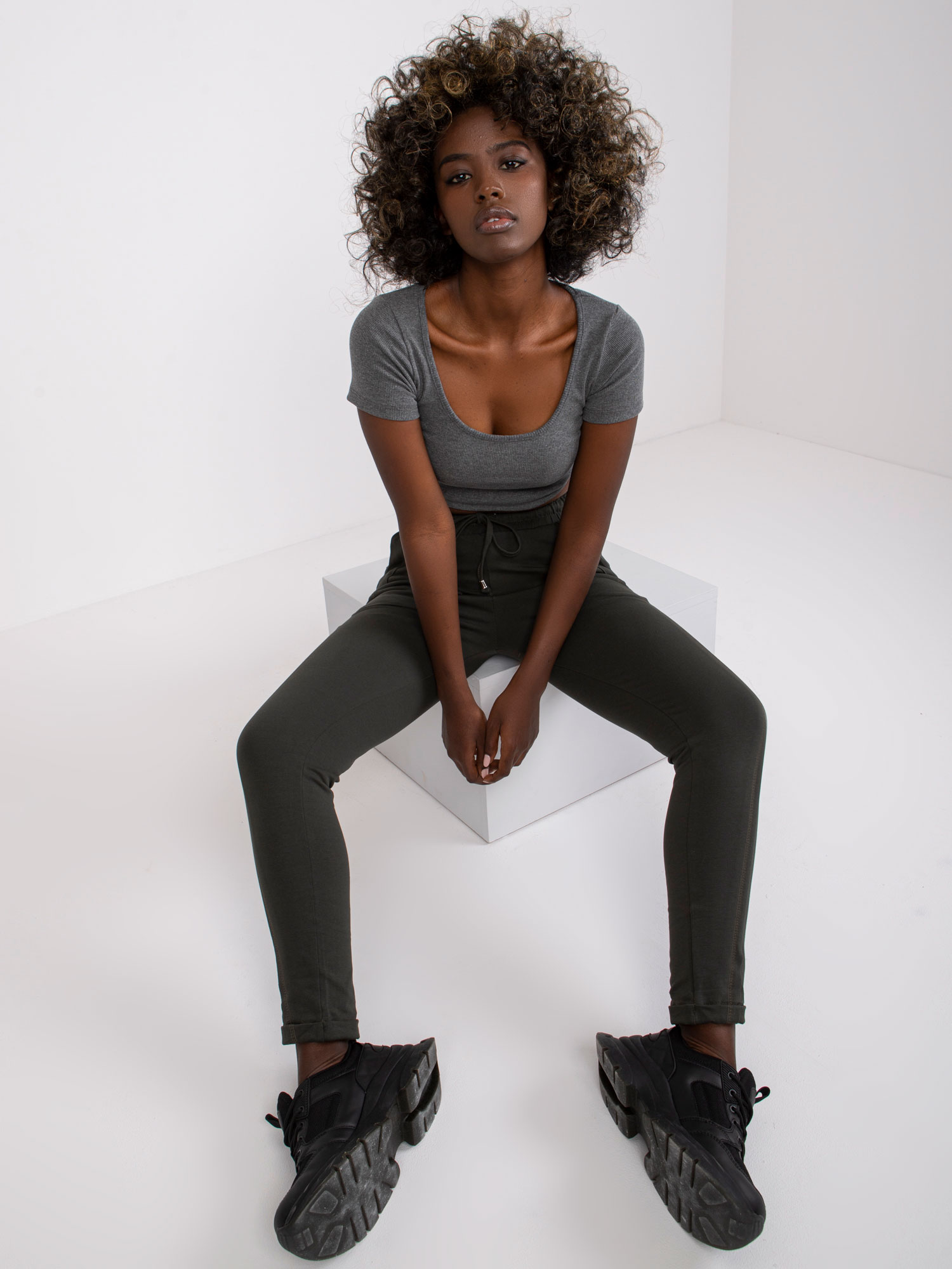 Sweatpants-RV-DR-3589.08X-dark khaki
