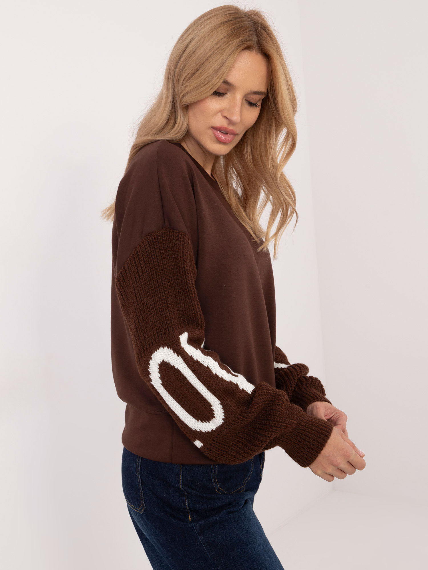 Sweatshirt-MI-BL-M5975.26P-brown