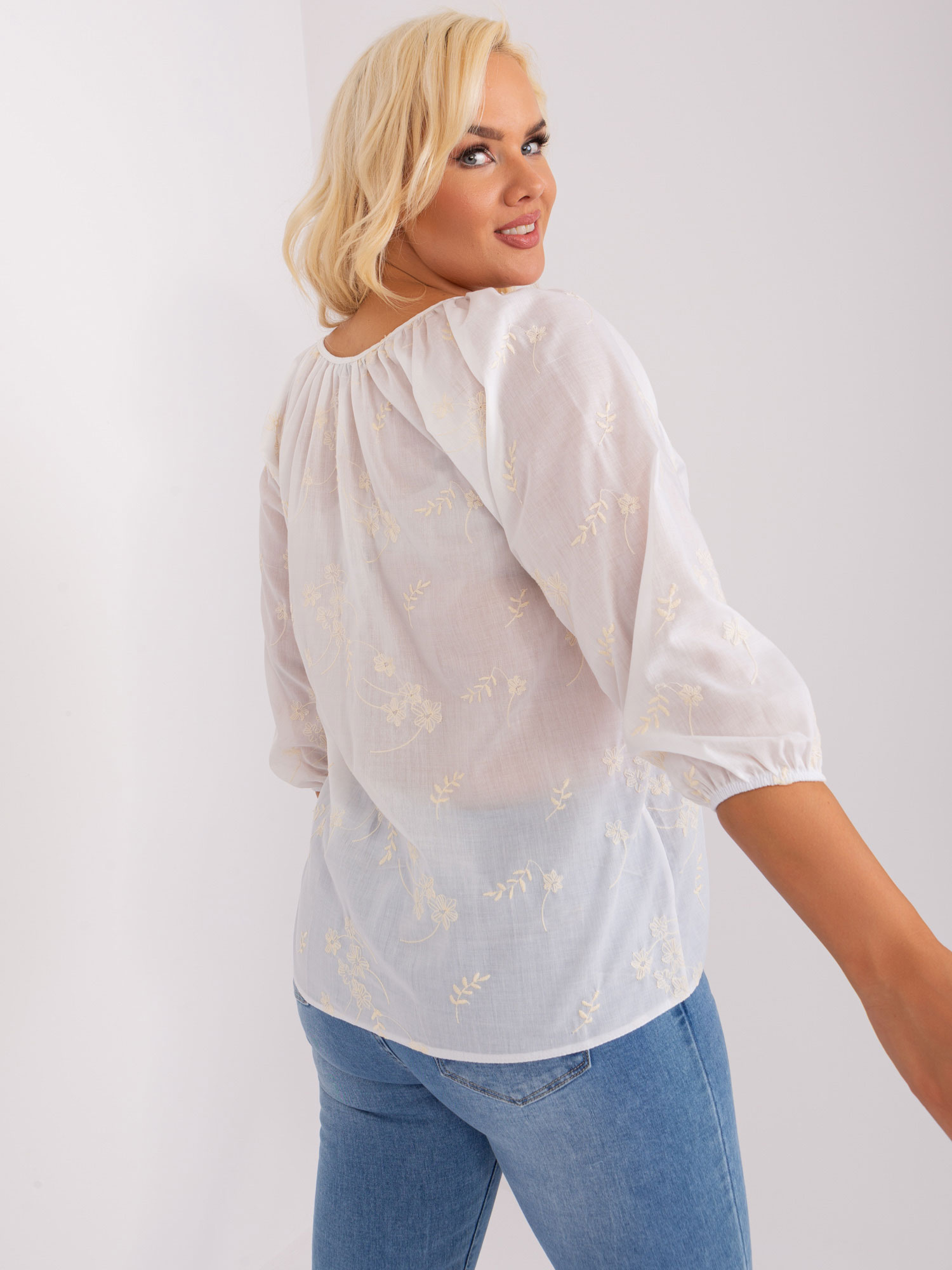 Blouse-LK-BZ-509324.50P-white-beige
