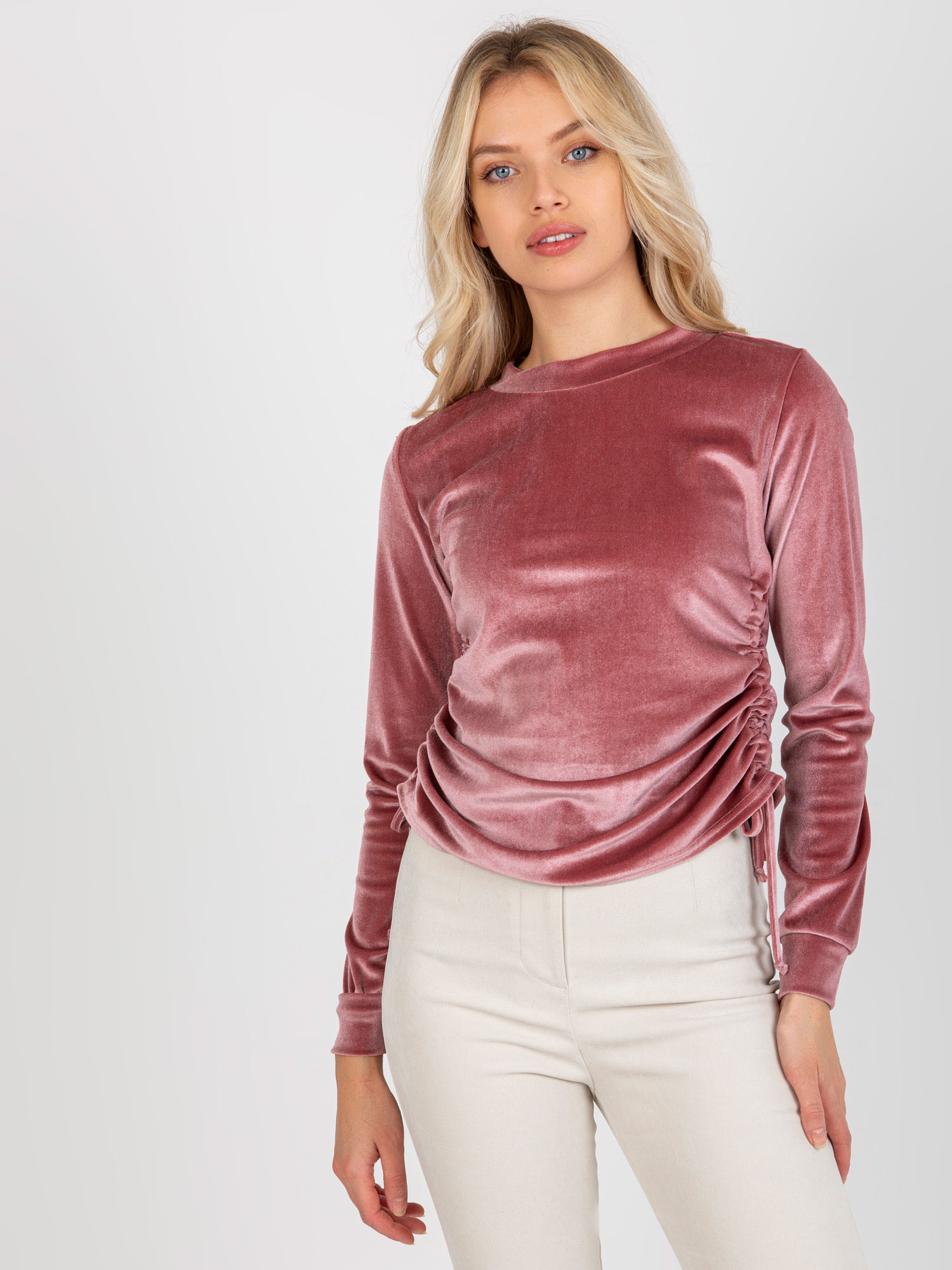 Blouse-LK-BZ-509033.36P-dark pink
