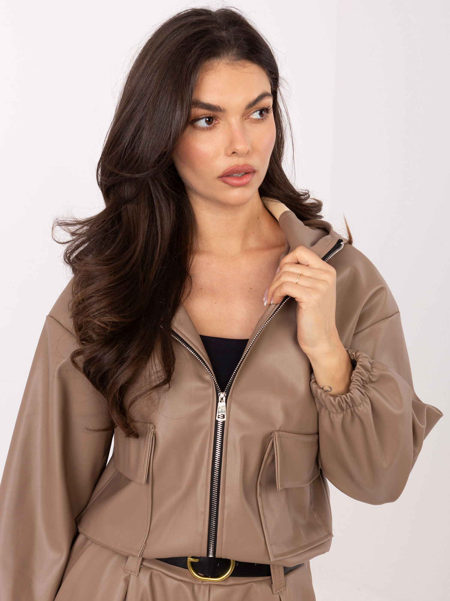 Jacket-IT-KR-FL9729.15P-dark beige