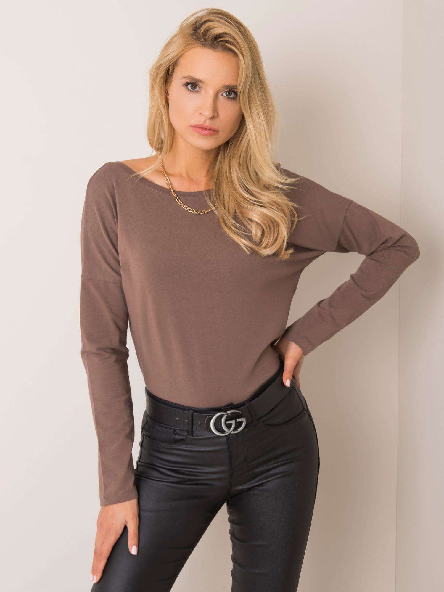 Blouse-RV-BZ-5890.10-brown