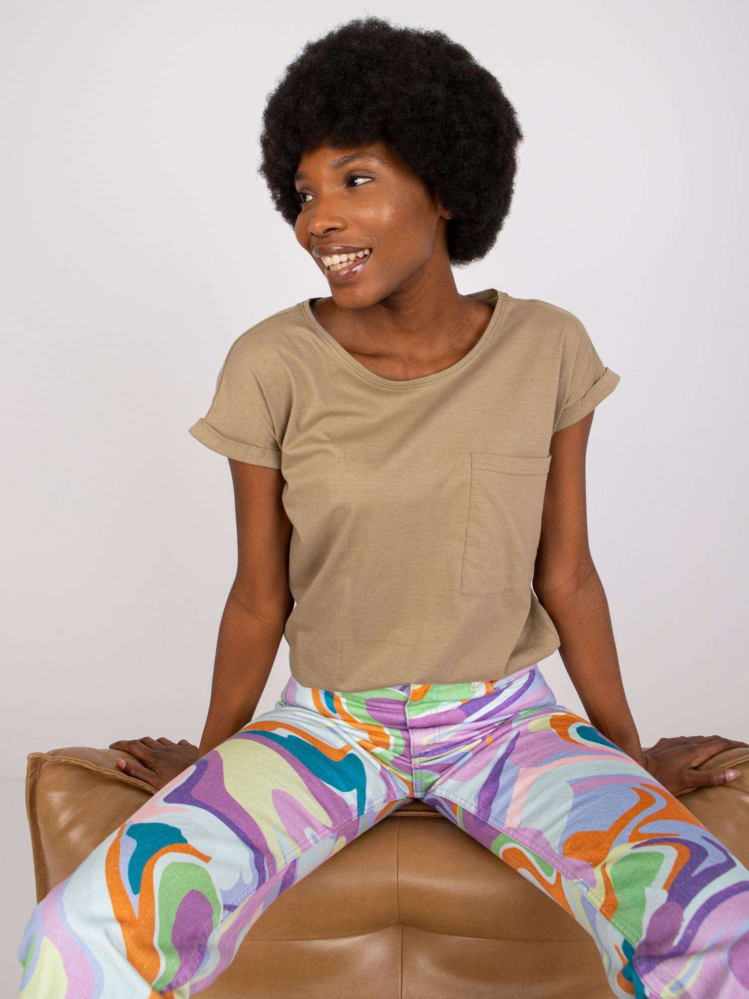 T-shirt-TW-TS-1001.30X-dark beige