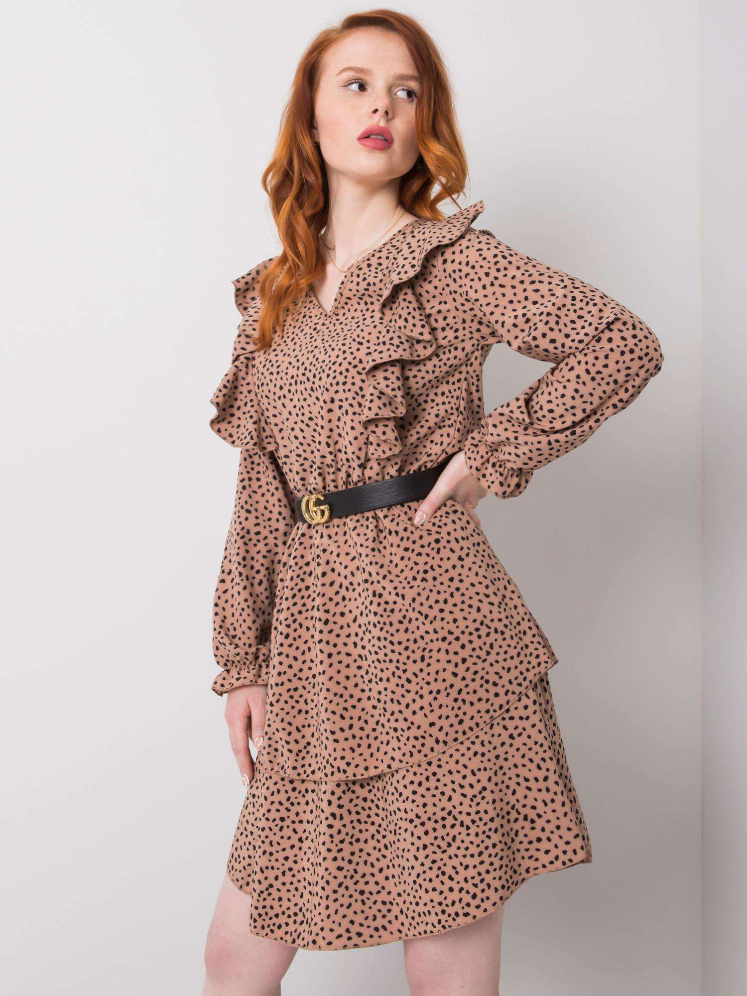 Dress-WN-SK-R824.68-dark beige