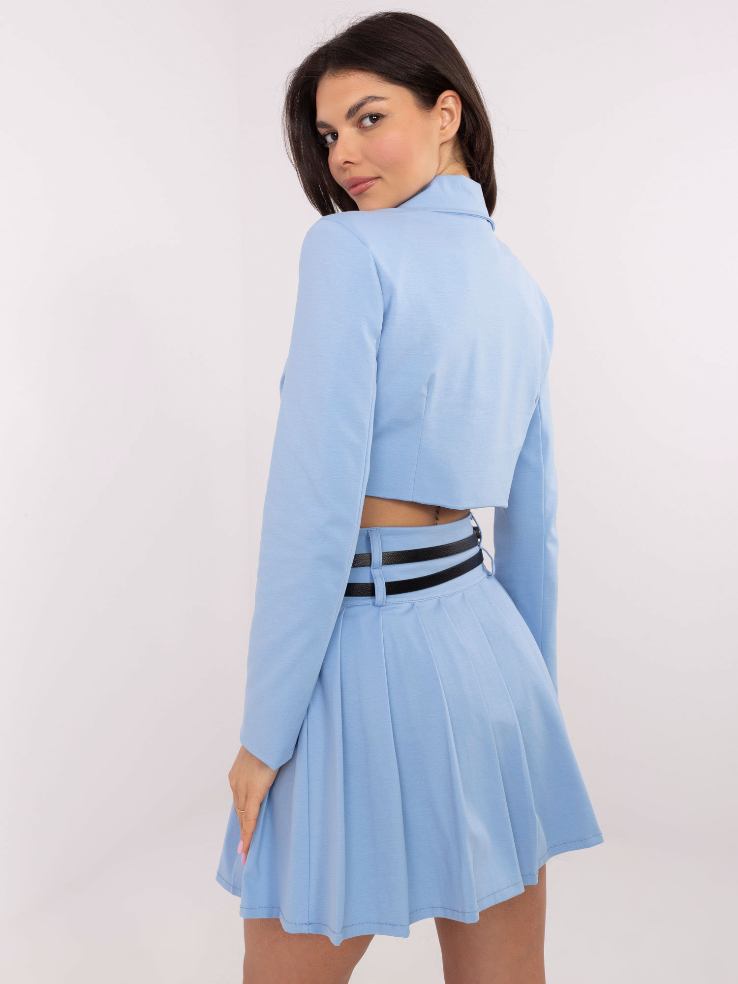 Skirt-DHJ-SD-8765.26-Light Blue