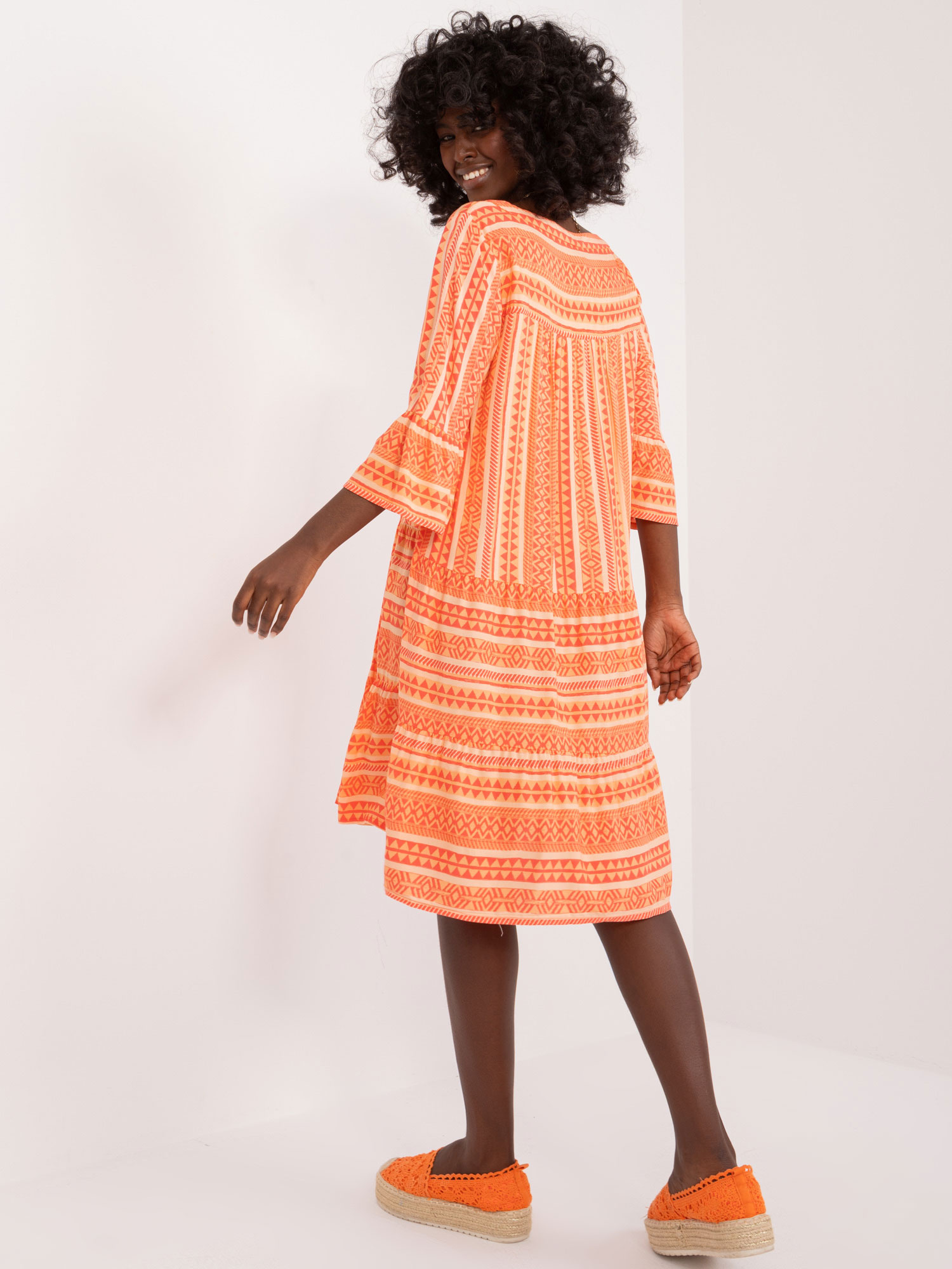 Dress-D73771M30214L-orange