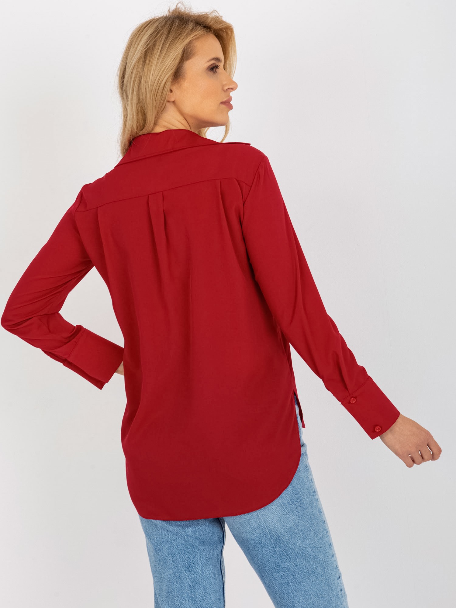 Shirt-LK-KS-508148.12P-burgundy