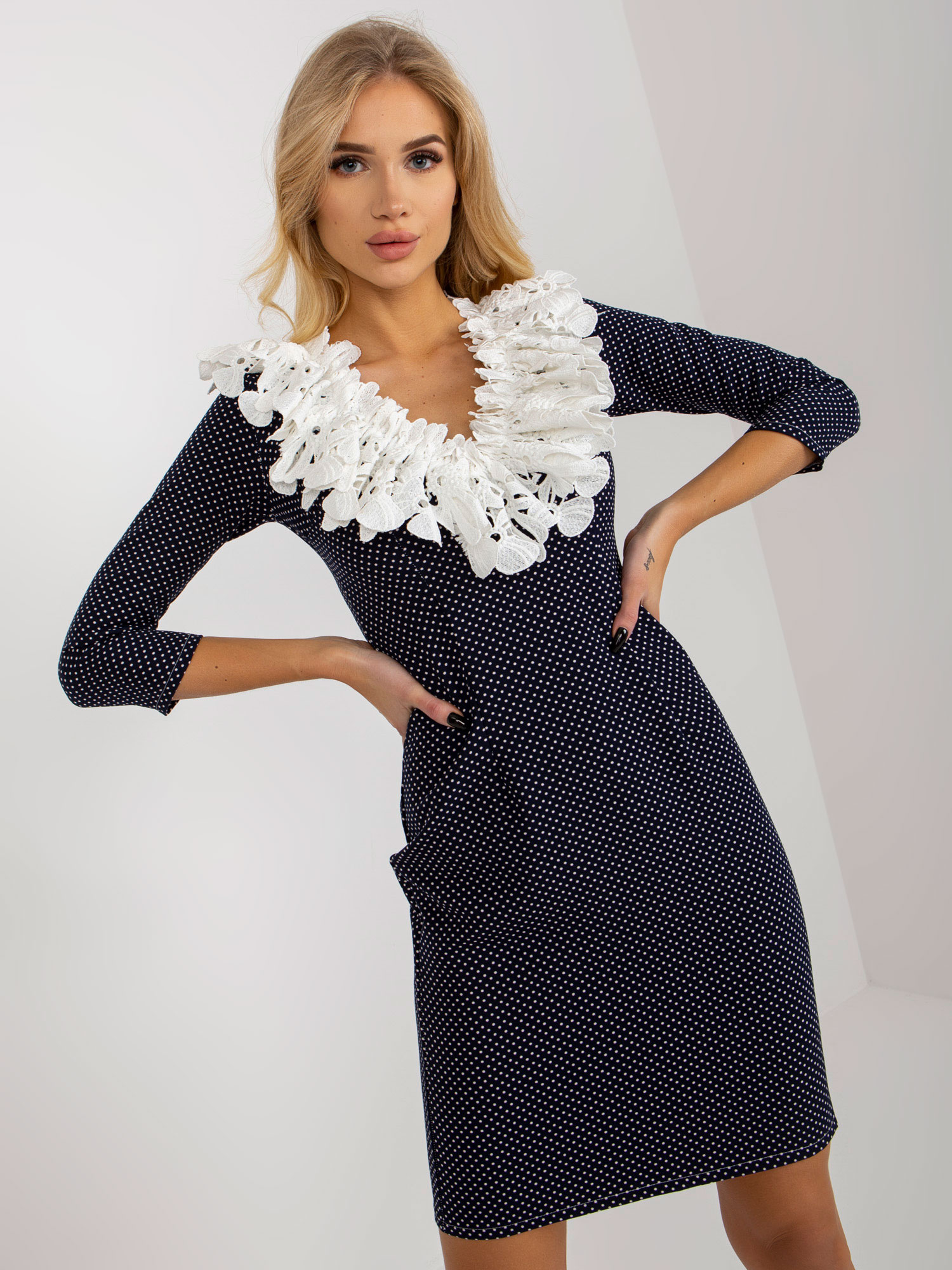 Dress-LK-SK-505976.28-navy blue