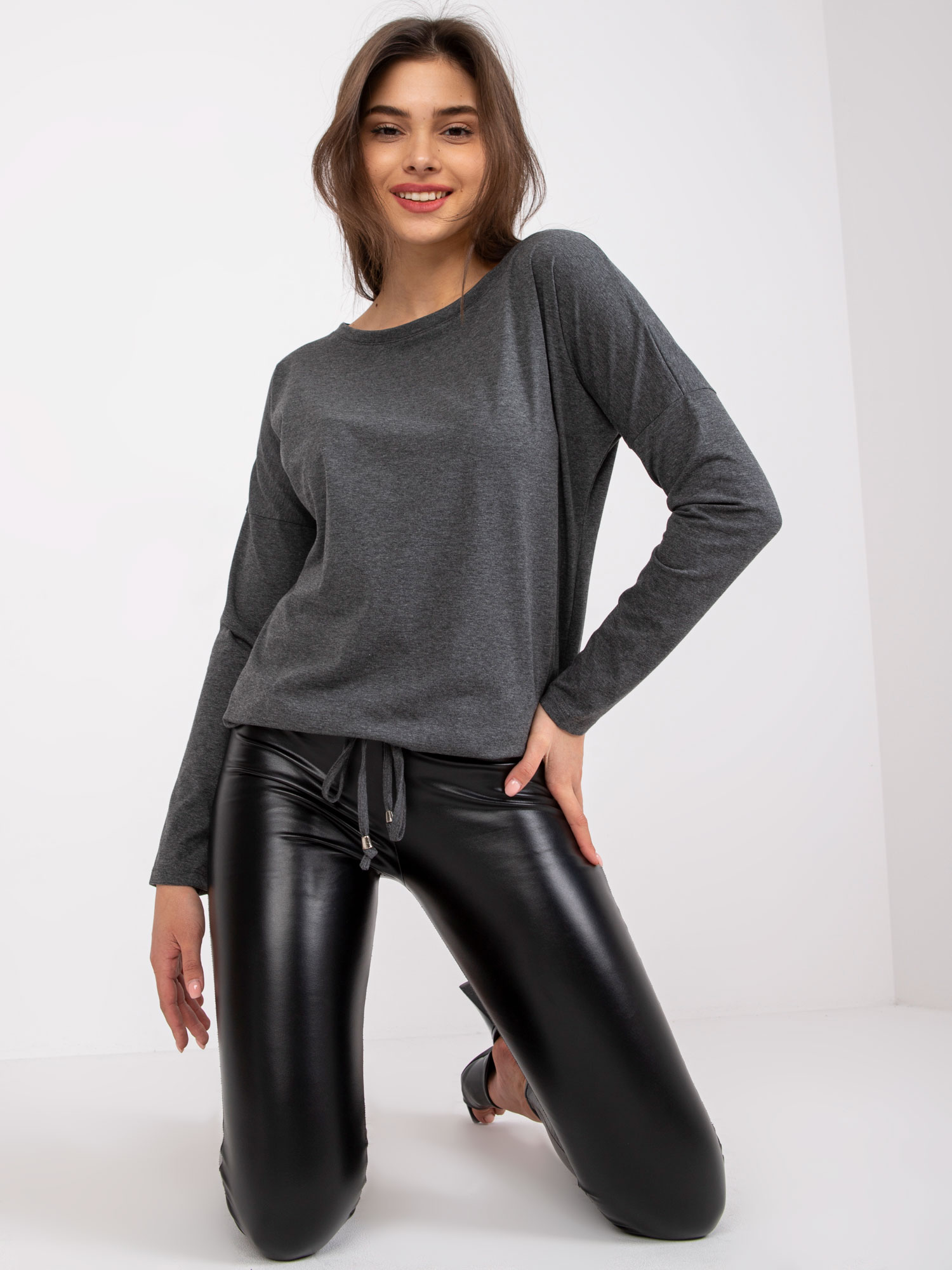 Blouse-RV-BZ-5122.04P-dark gray