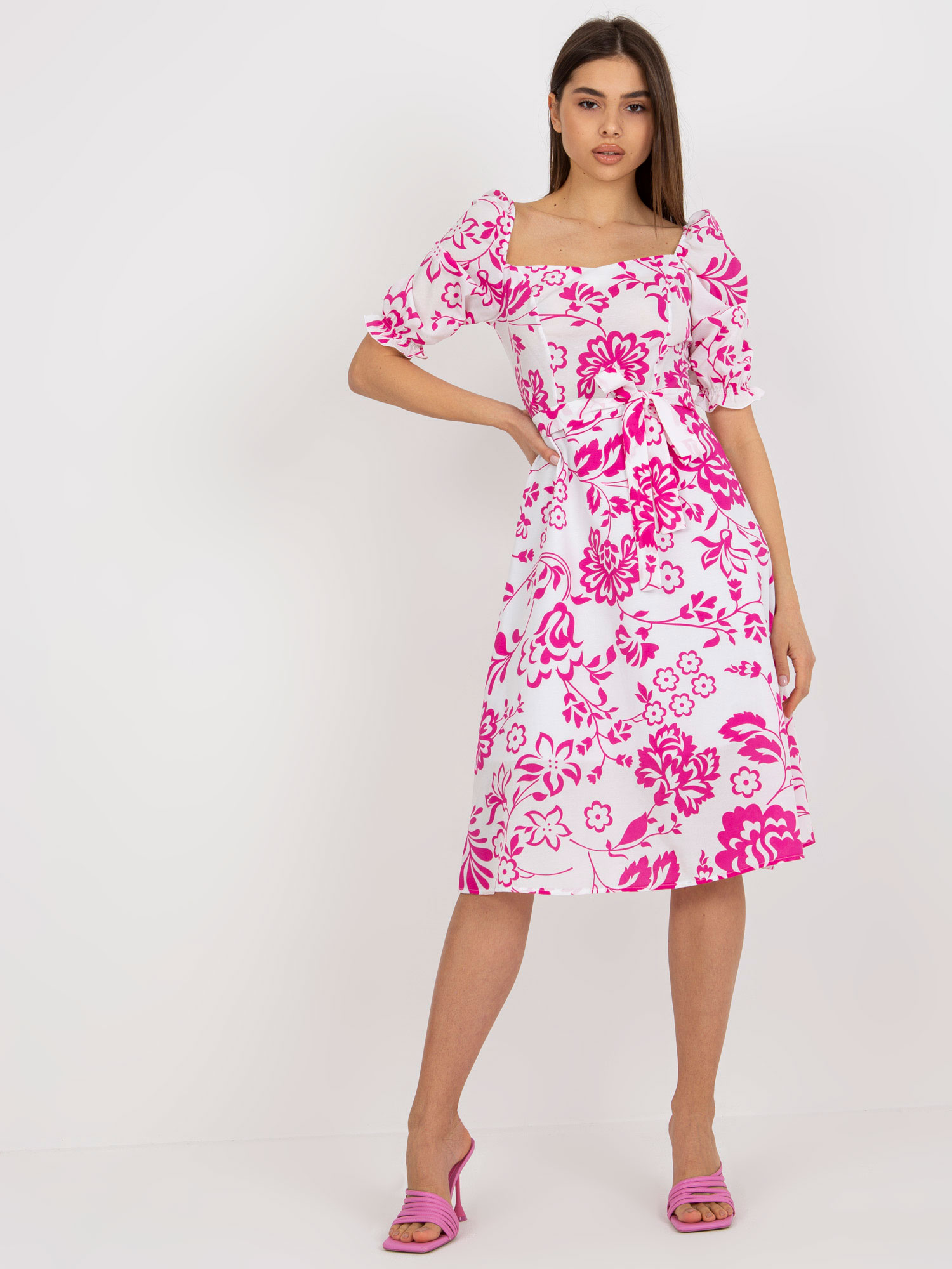 Dress-LK-SK-508944.45P-Fuchsia