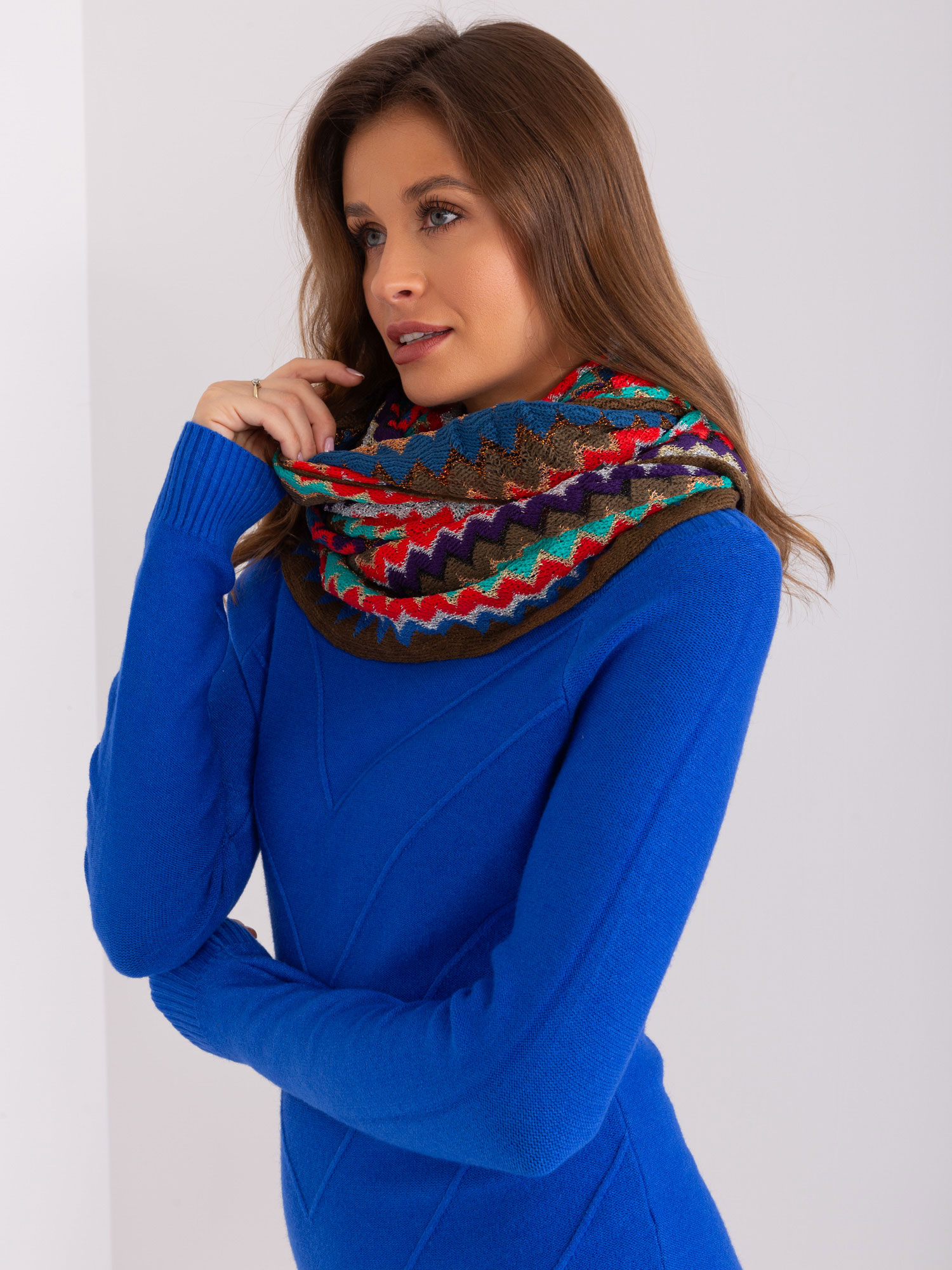 Scarf-AT-KM-BF48661.26-brown