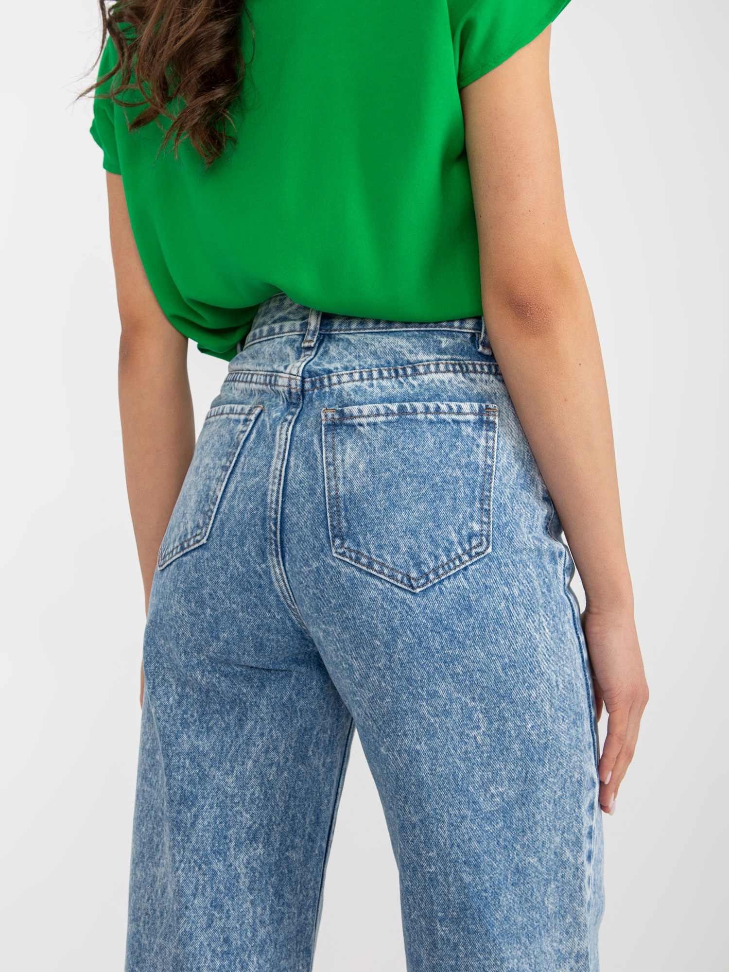 Jeans trousers-NM-SP-WJ23443.05X-blue