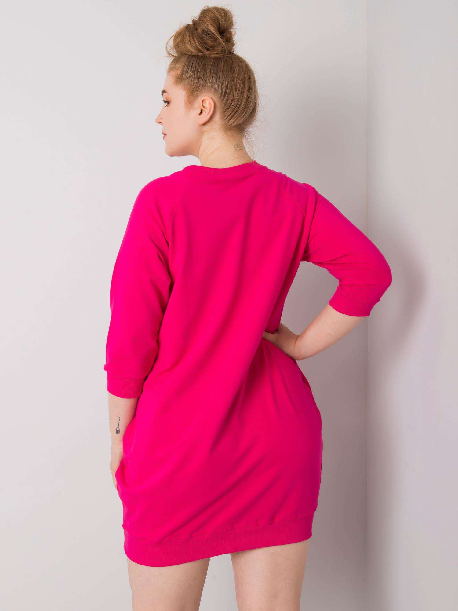 Dress-RV-SK-6847.59P-Fuchsia