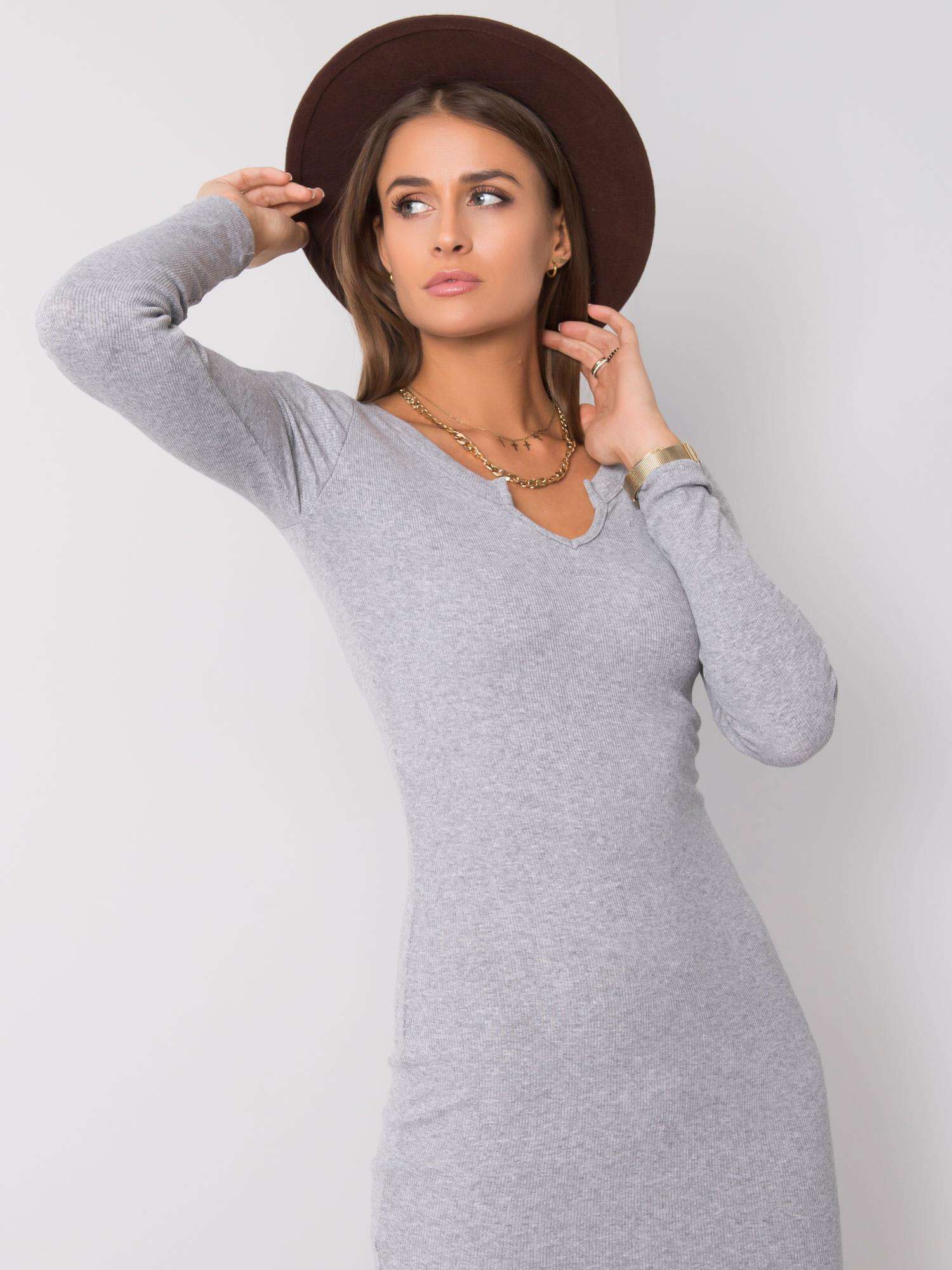 Dress-RV-SK-6053.16X-gray