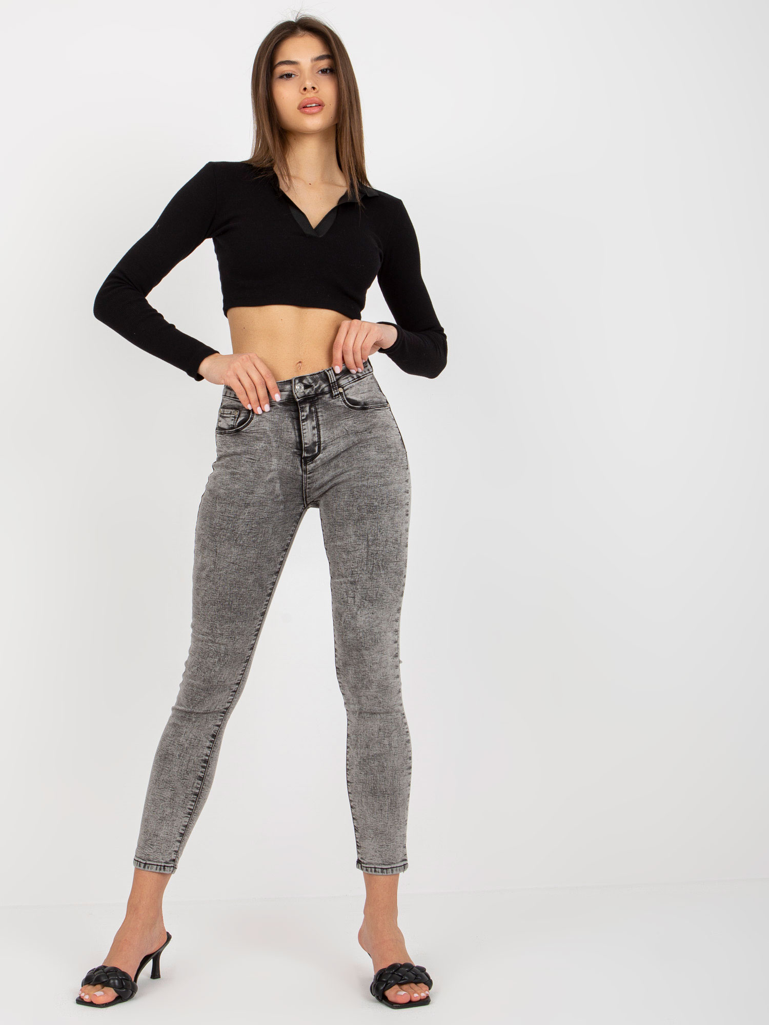 Jeans trousers-NM-SP-H206.85-dark grey
