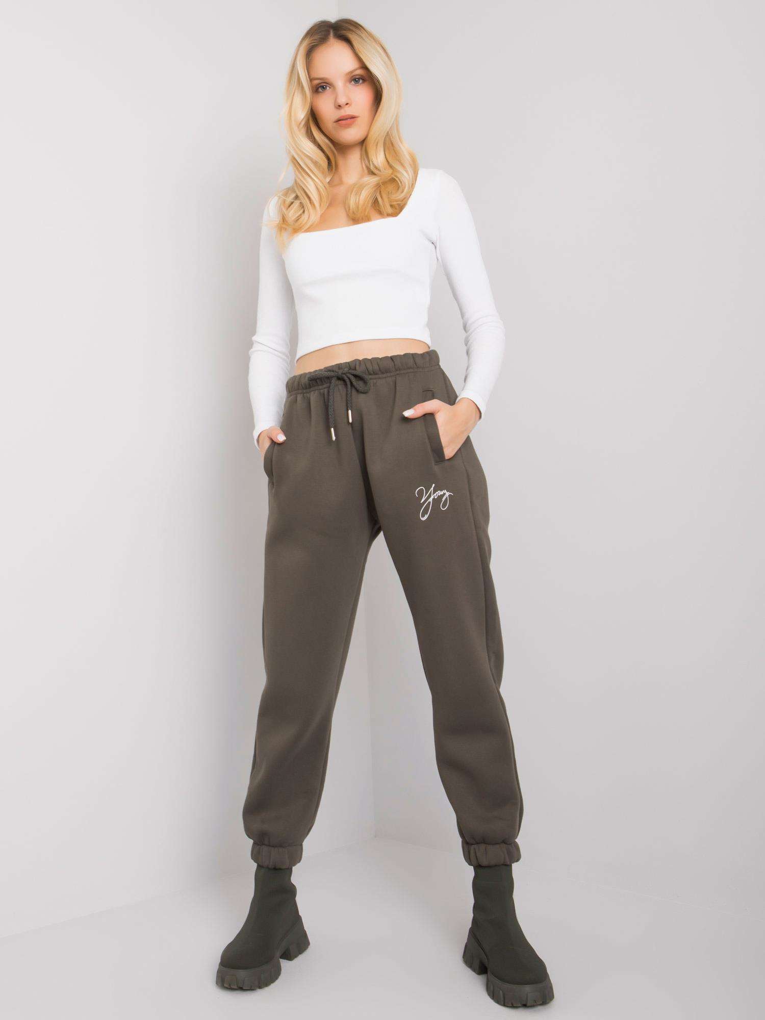 Sweatpants-RV-DR-7275.24P-dark khaki