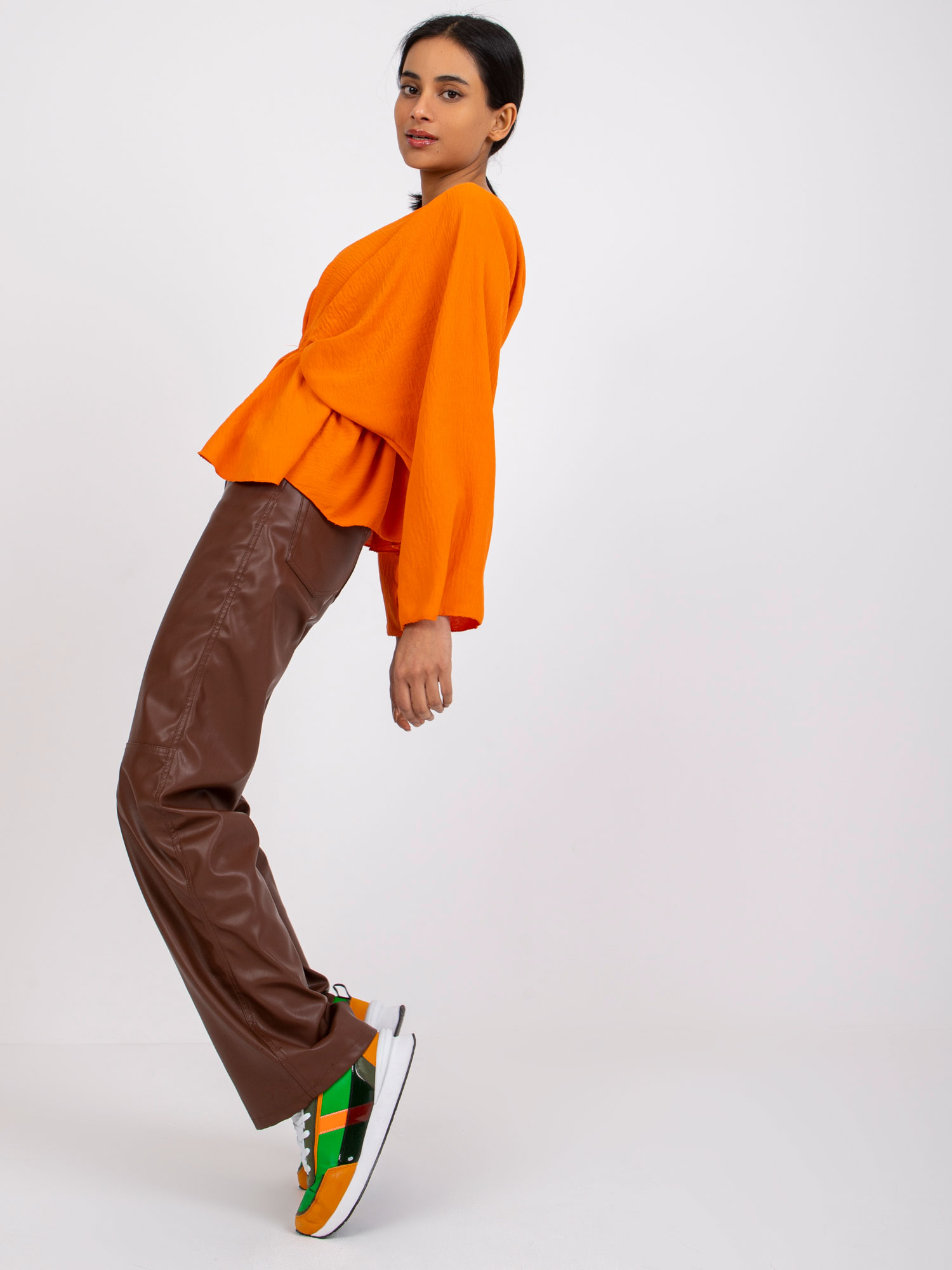 Blouse-DHJ-BZ-11979.67-orange