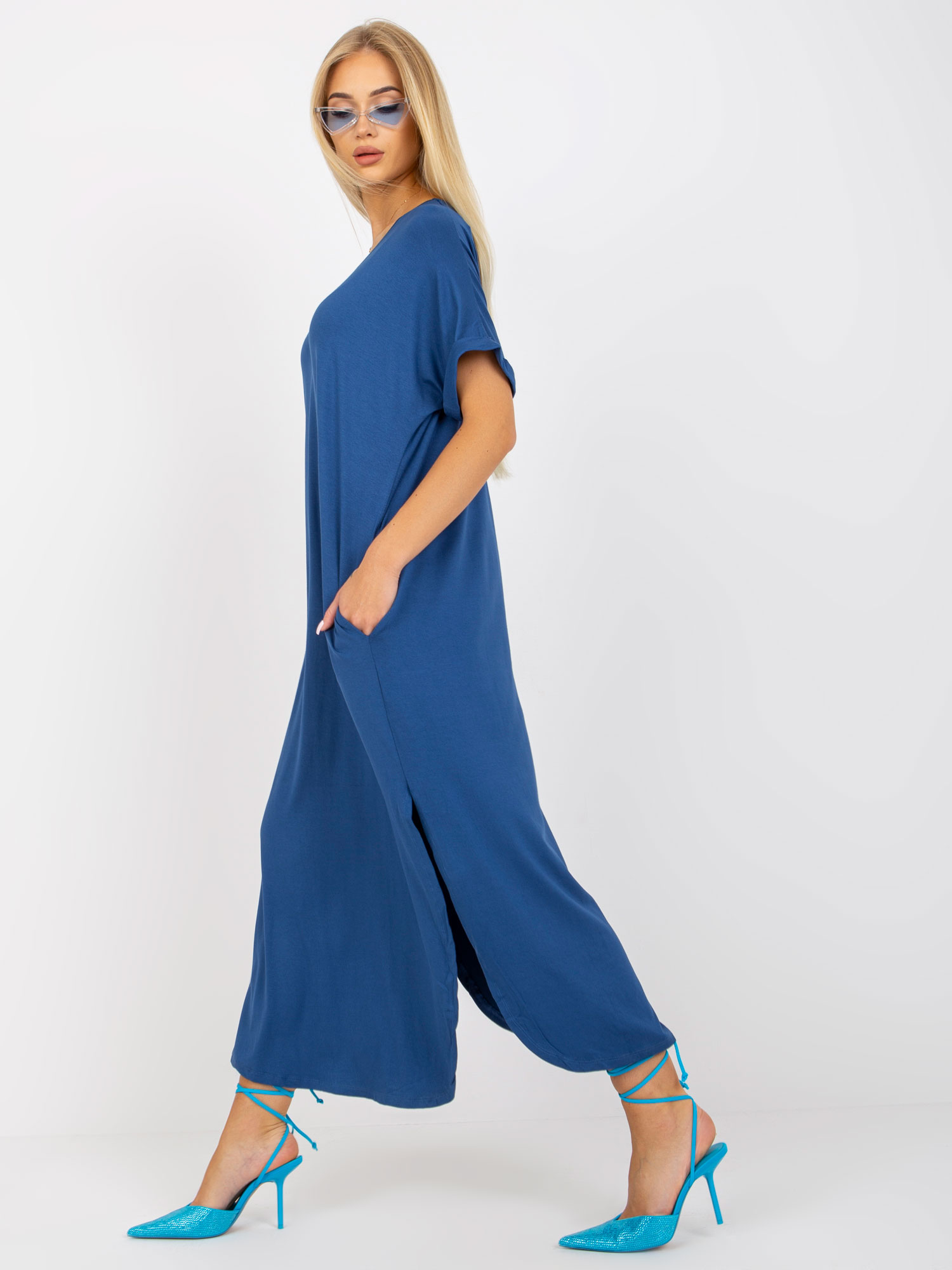 Dress-TW-SK-OB031.11-dark blue