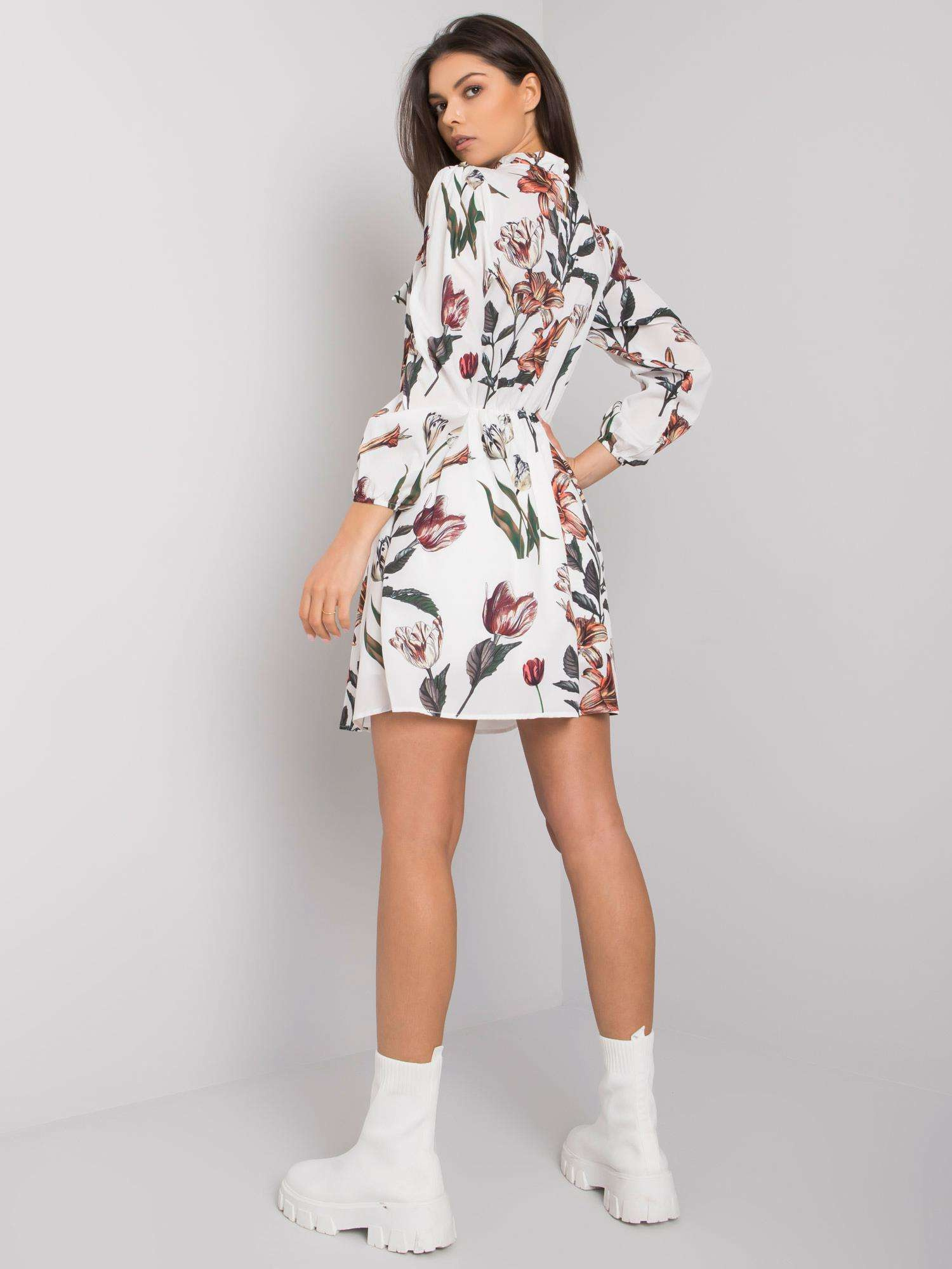 Dress-RO-SK-E01.49P-white-green