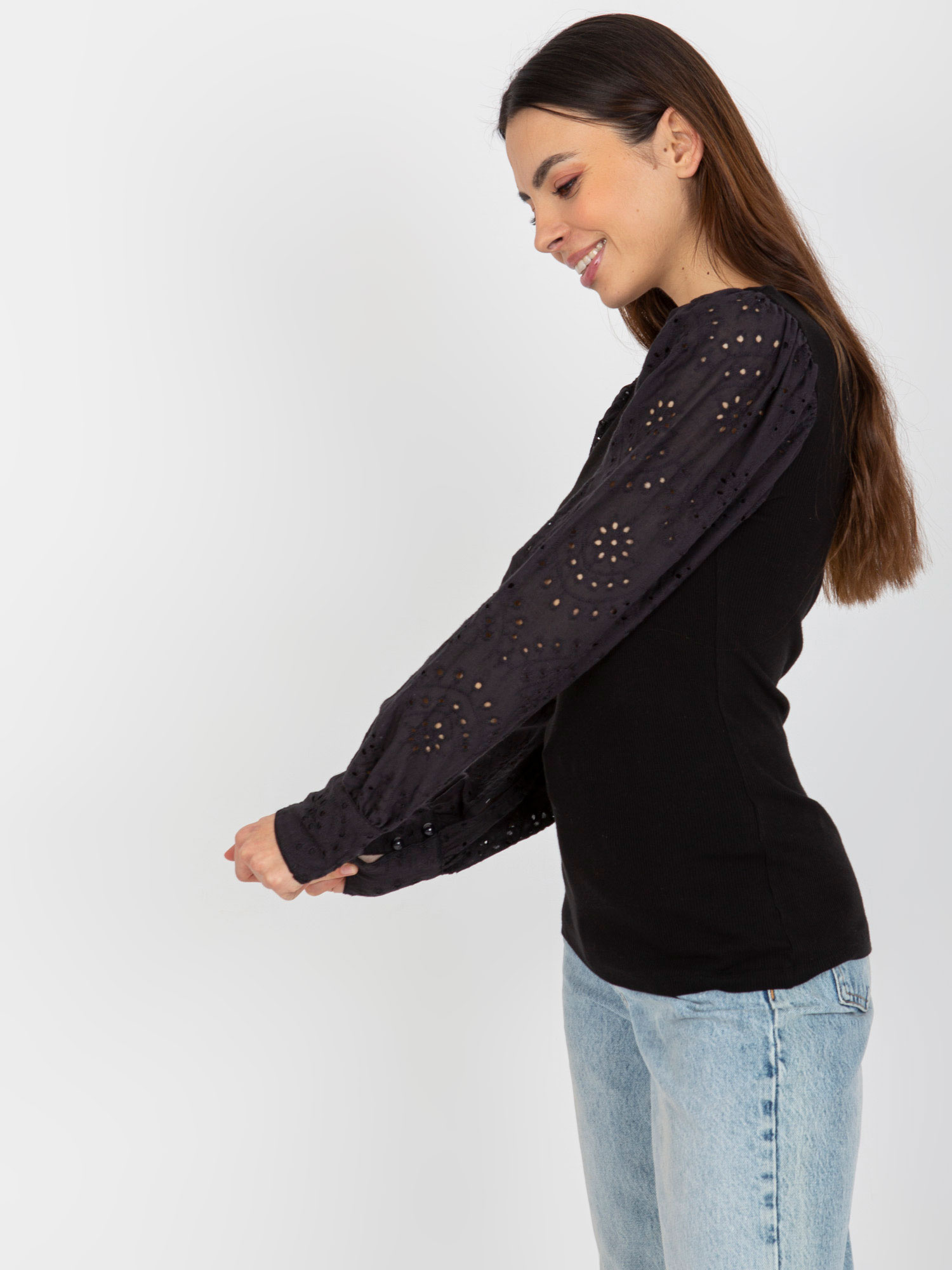 Blouse-TW-BZ-OB-046.62P-black