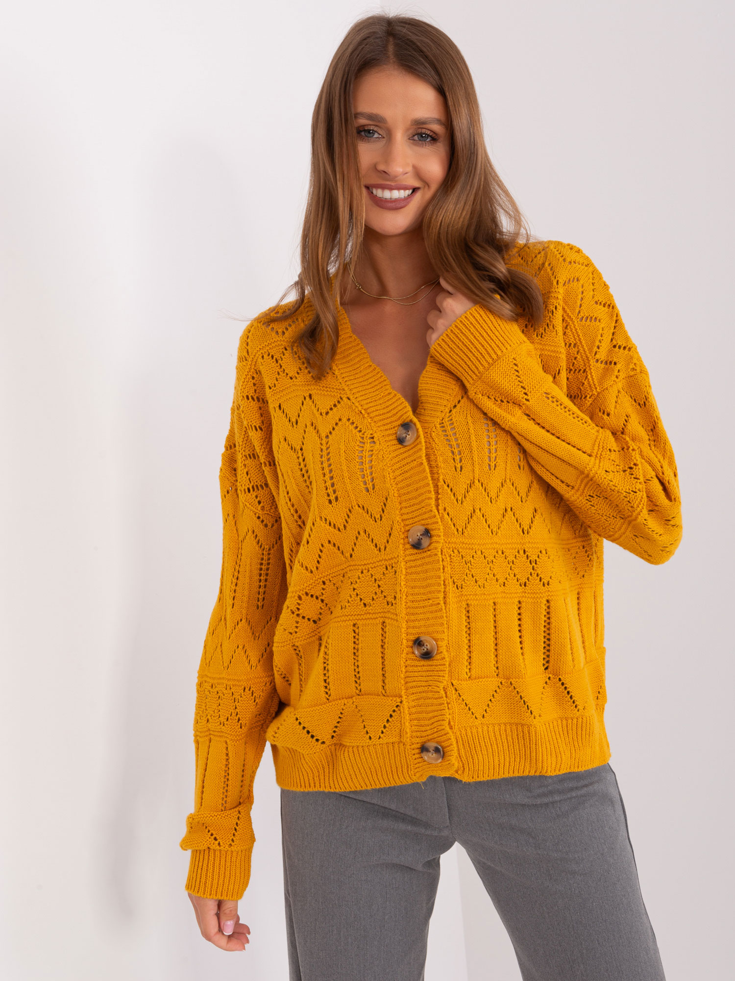 Sweater-BA-SW-8022-1.80P-Dark Yellow