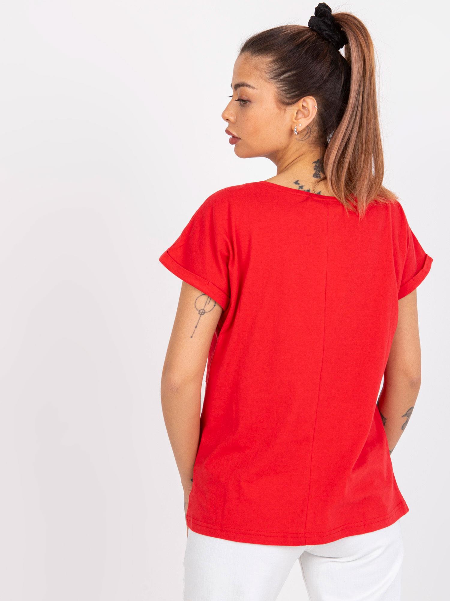 T-shirt-TW-TS-1001.30X-red