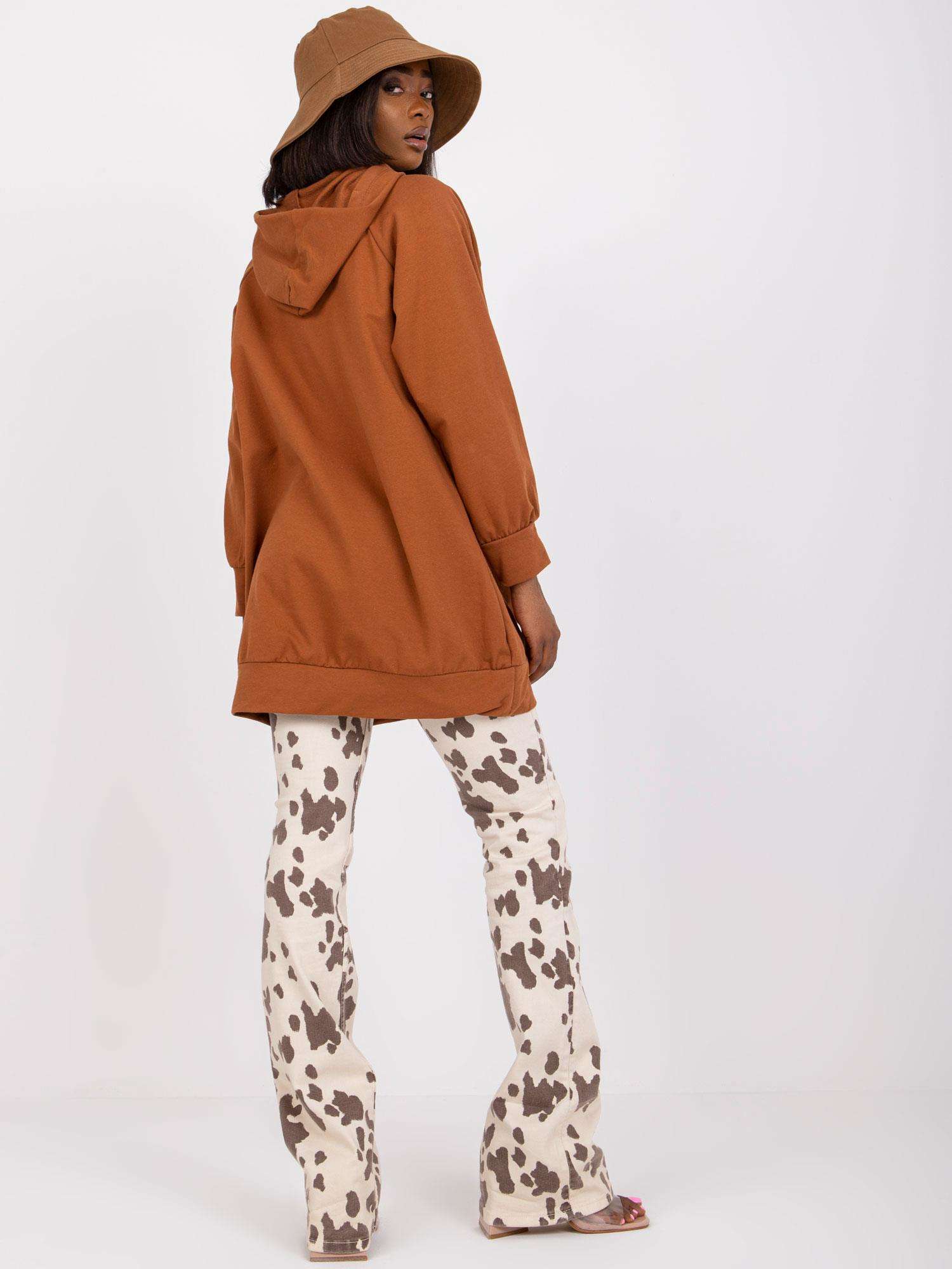 Sweatshirt-DHJ-BL-15658.35-light brown
