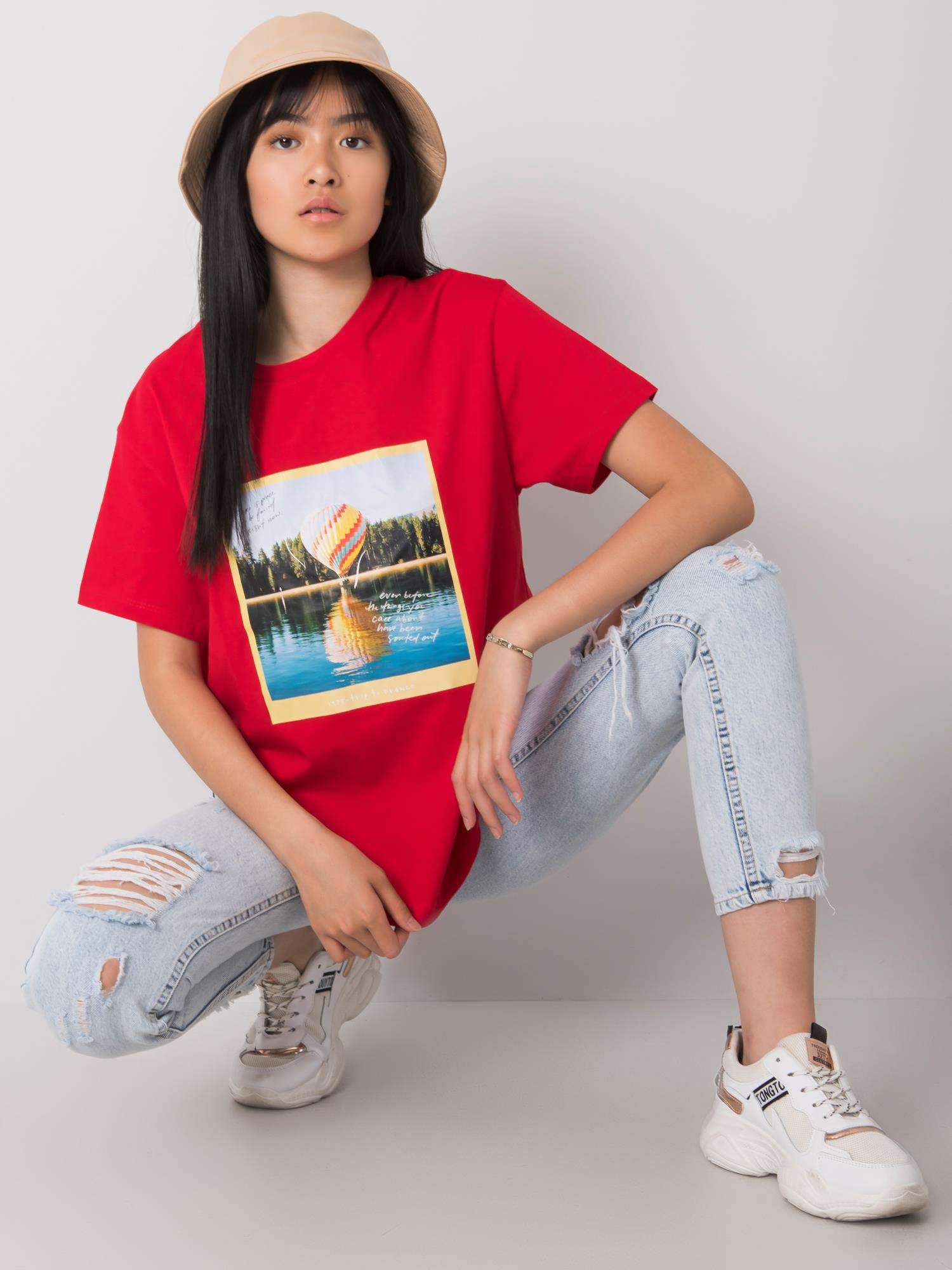 T-shirt-PM-TS-SS21CA82.16-red