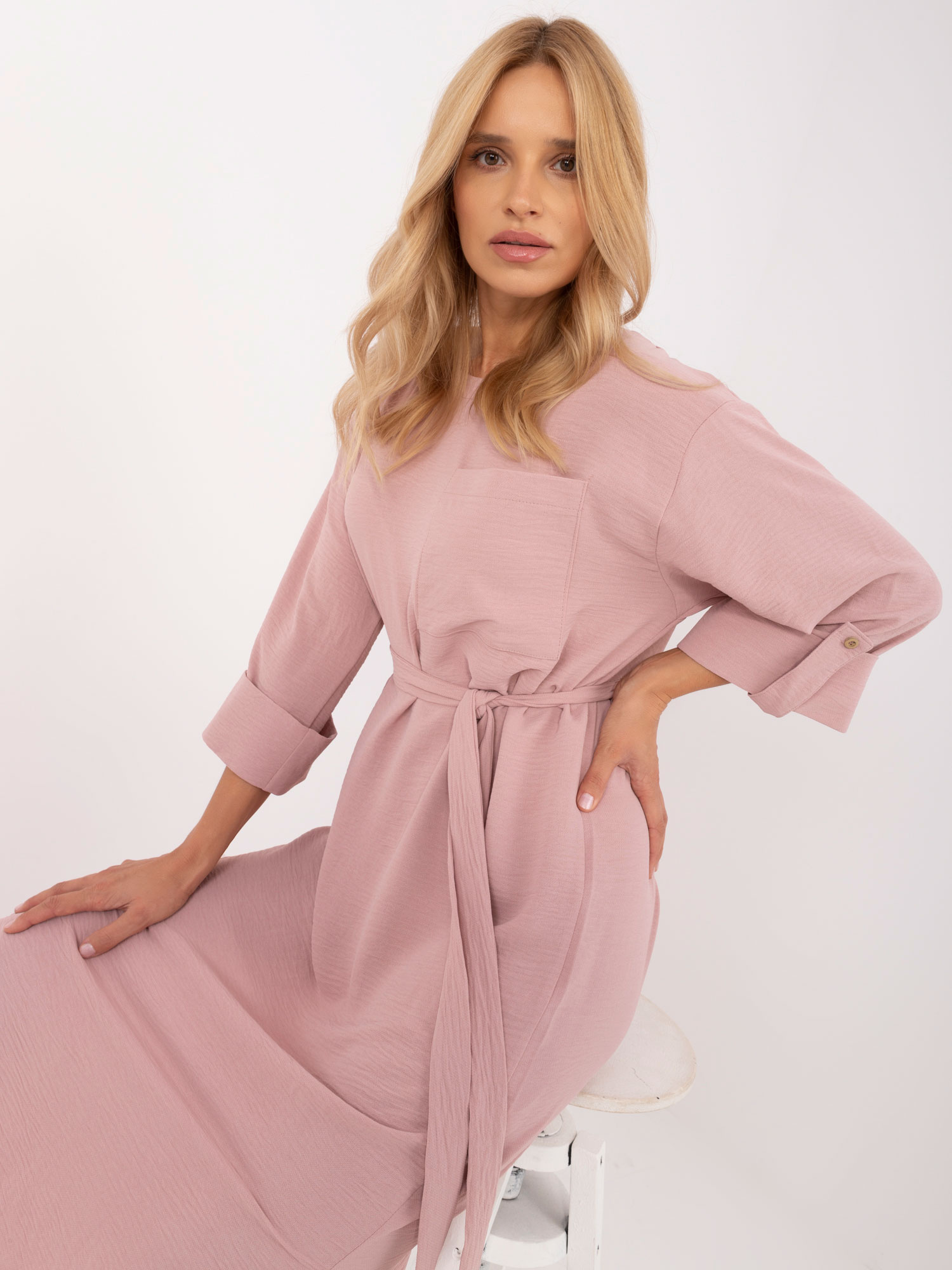 Dress-LK-SK-509694.61-dark pink