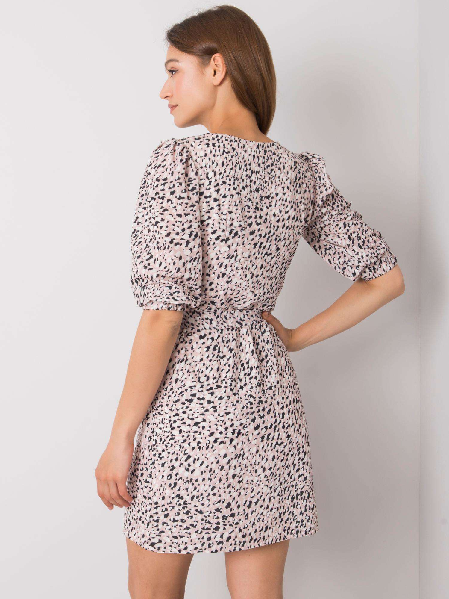 Dress-LK-SK-508079.47P-dark pink