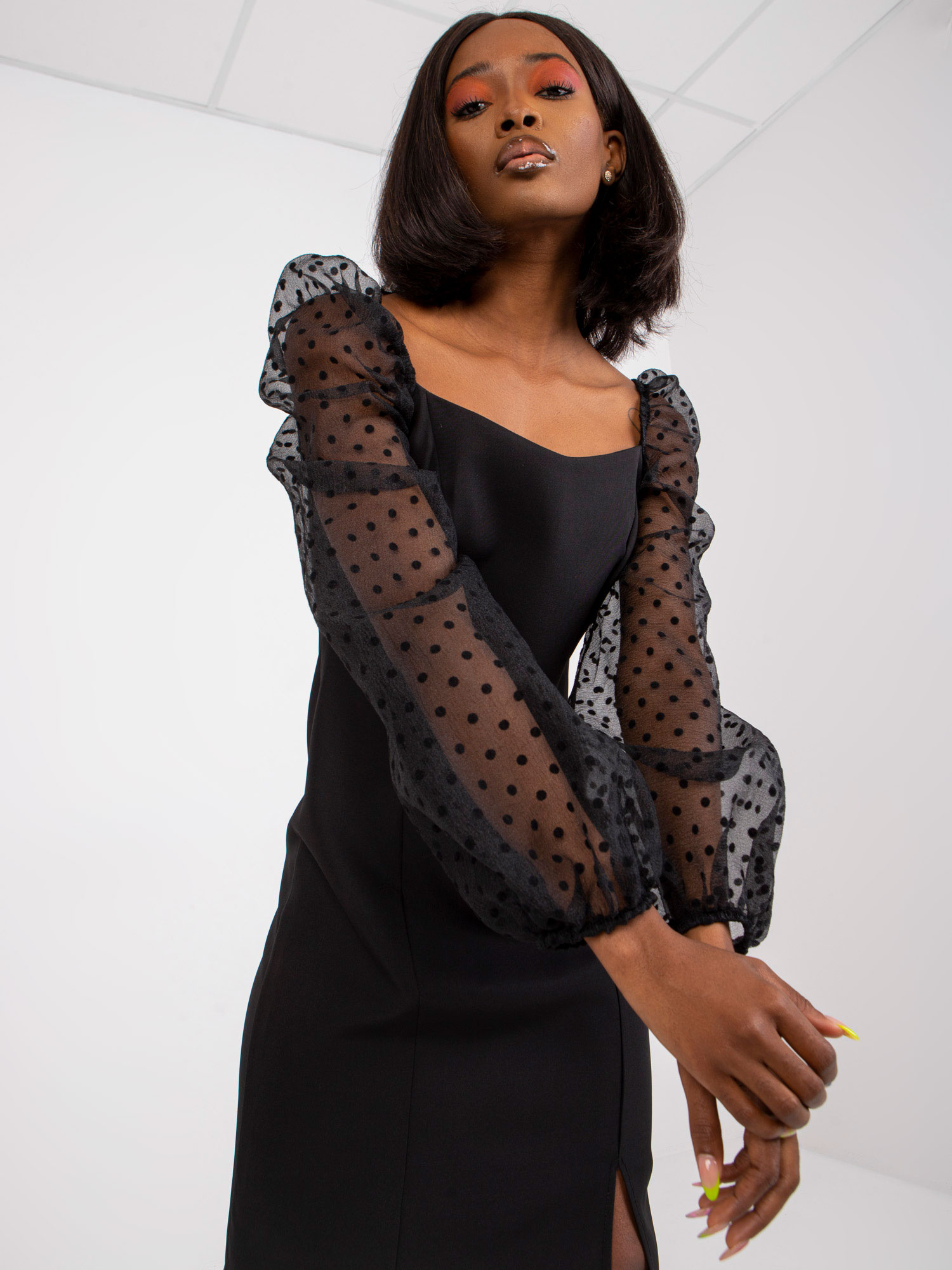 Dress-LK-SK-508845.20-black